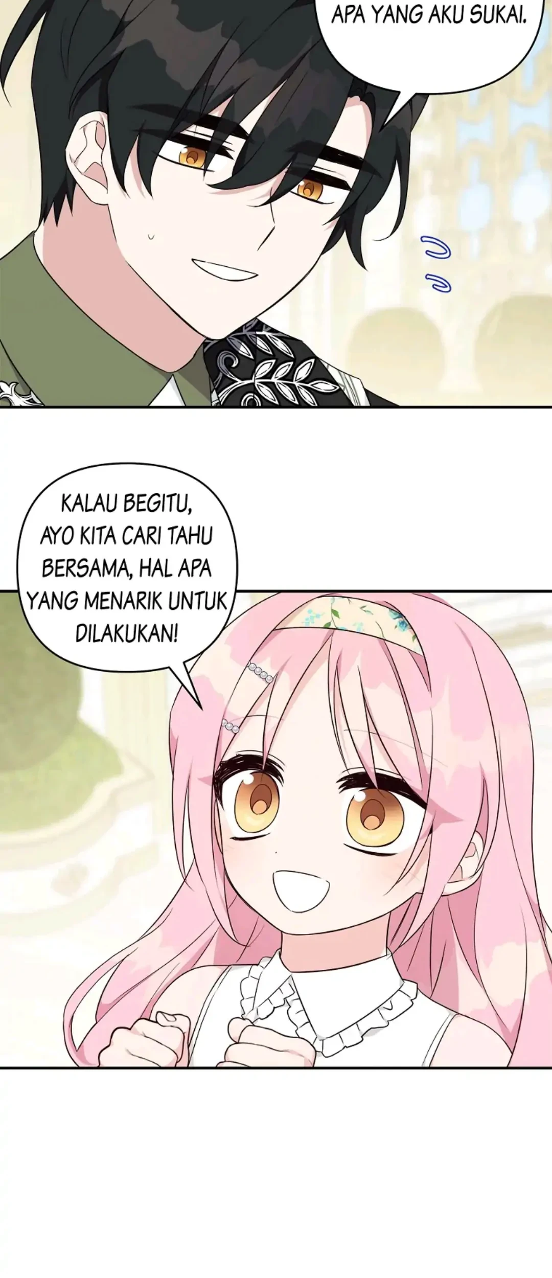 The Little Lady Behind the Villain Chapter 39 Gambar 40