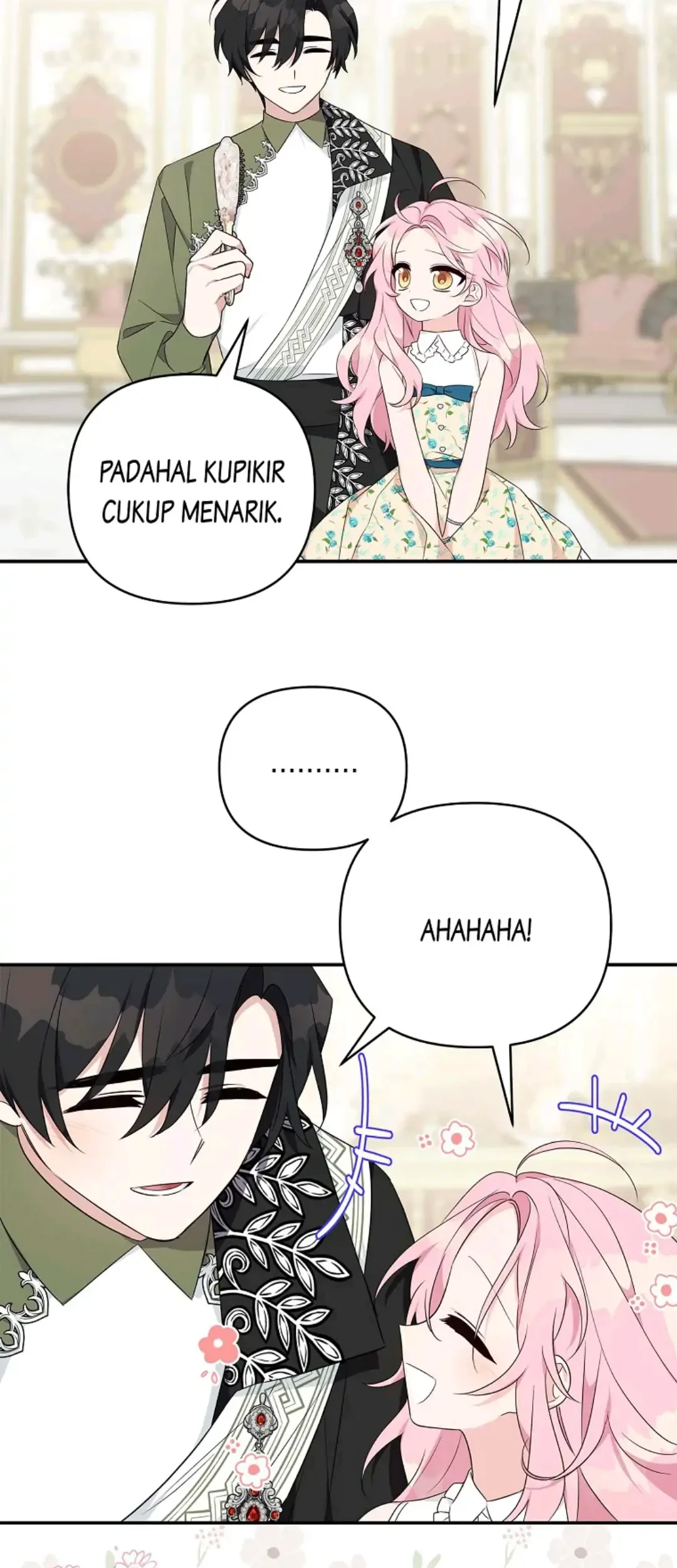 The Little Lady Behind the Villain Chapter 39 Gambar 48