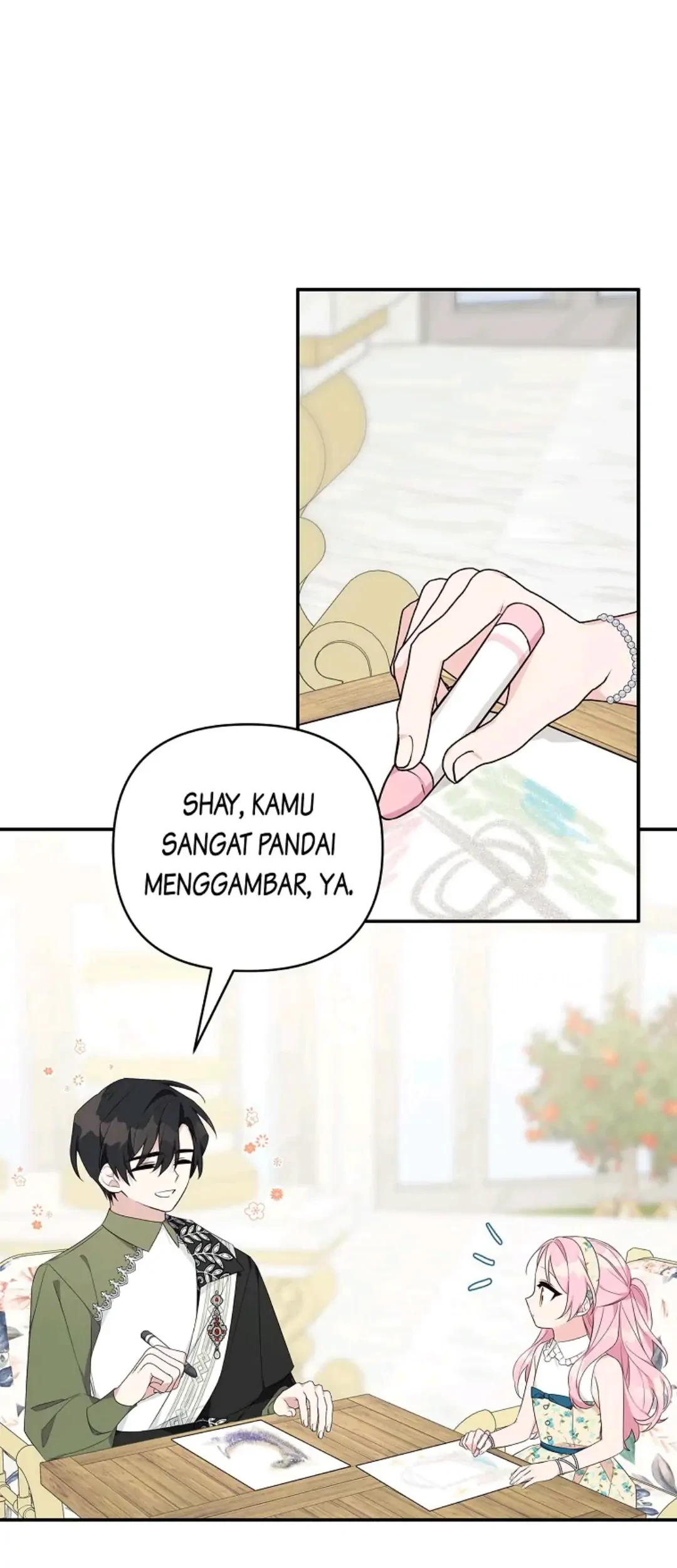 The Little Lady Behind the Villain Chapter 39 Gambar 50