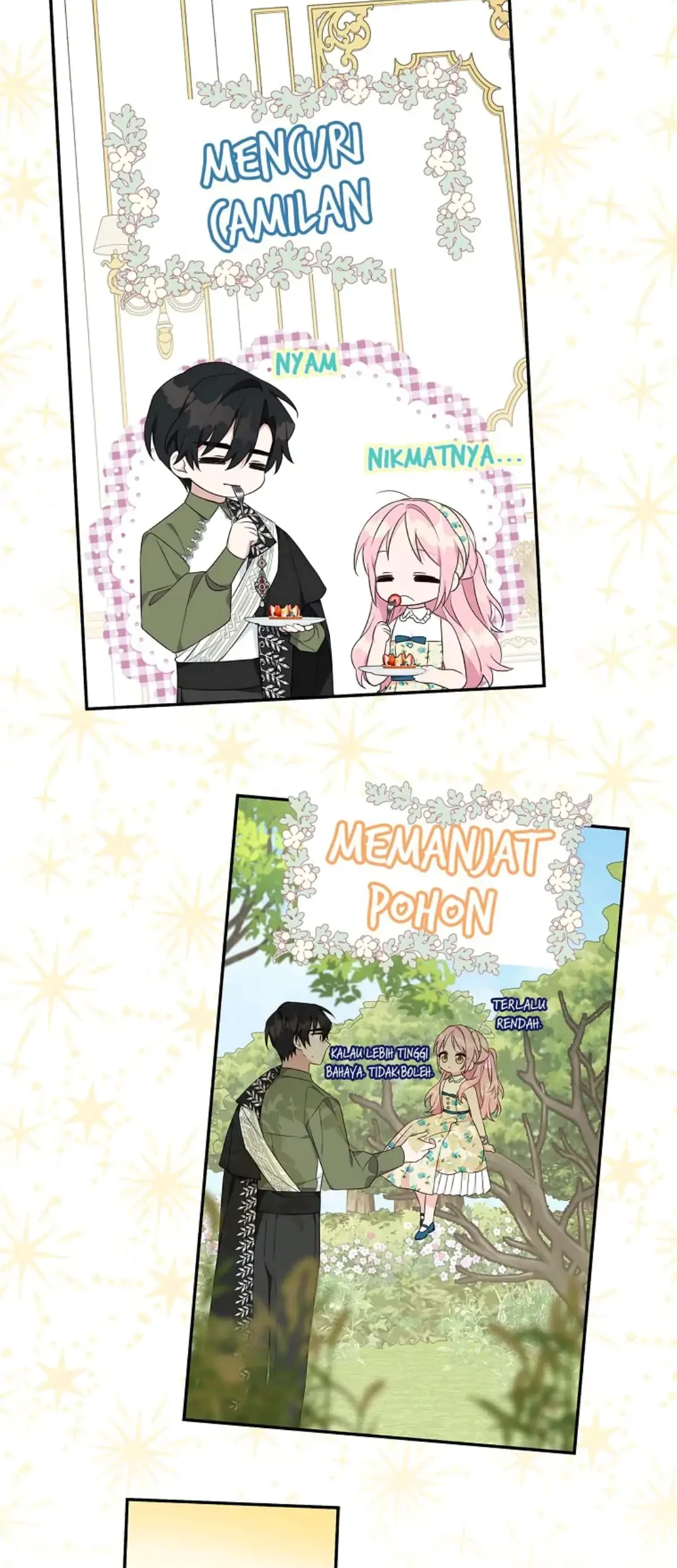 The Little Lady Behind the Villain Chapter 39 Gambar 52