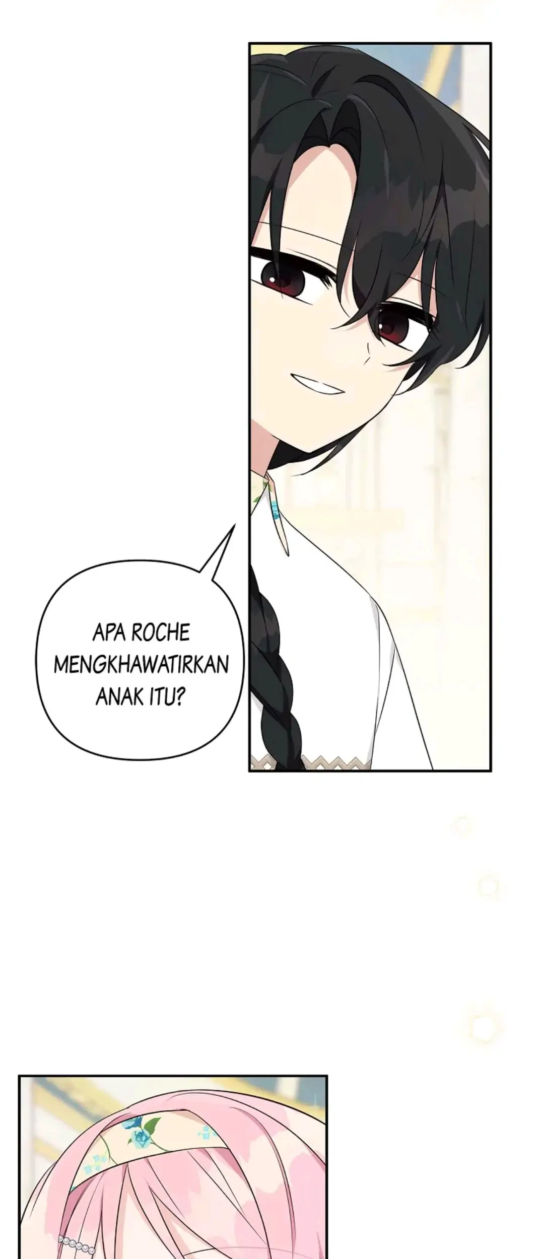 Manhwa The Little Lady Behind the Villain Chapter 39 gambar nomor 2