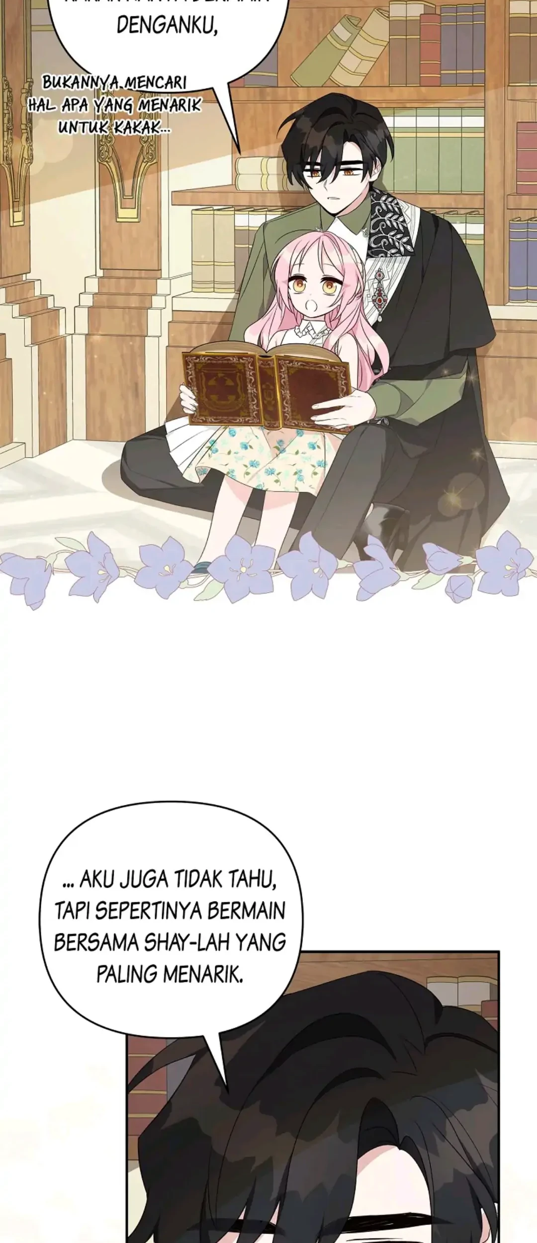 The Little Lady Behind the Villain Chapter 39 Gambar 55