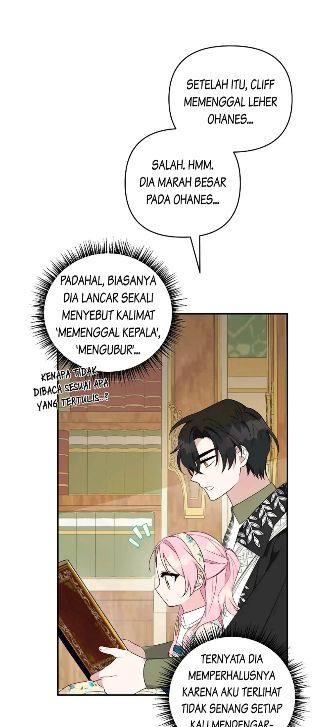 The Little Lady Behind the Villain Chapter 39 Gambar 58