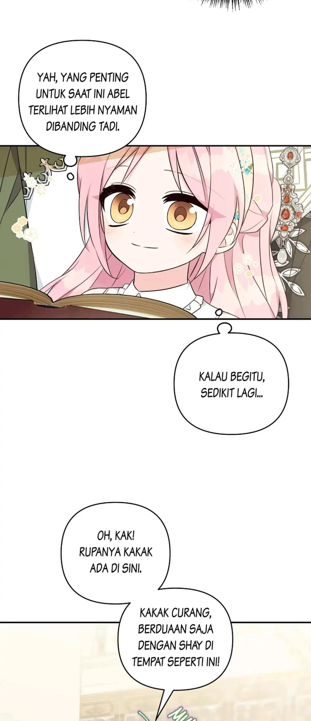The Little Lady Behind the Villain Chapter 39 Gambar 60