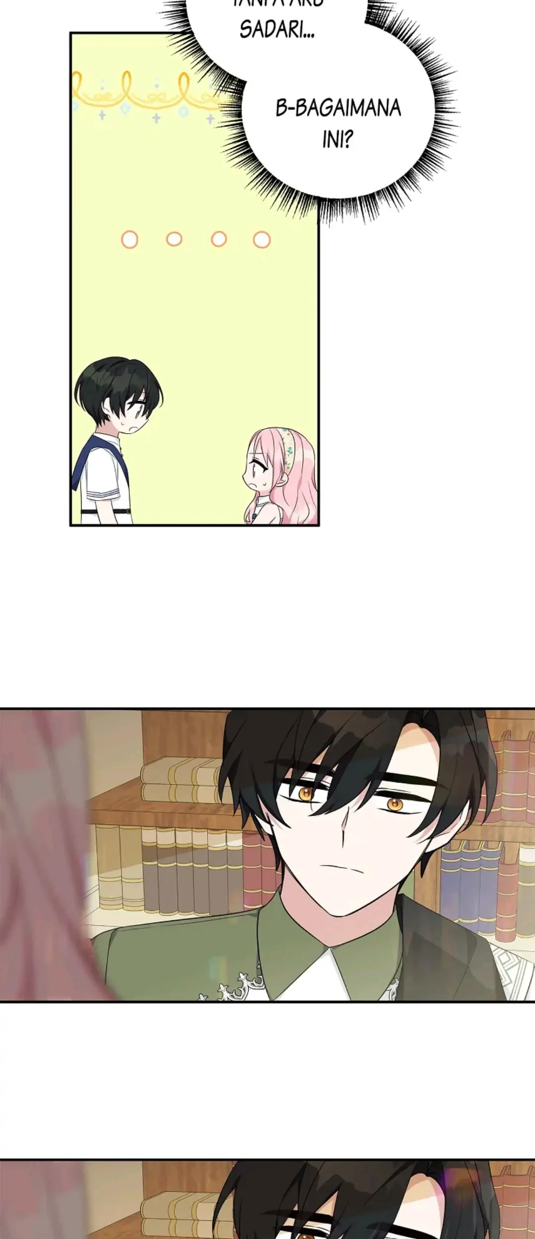 The Little Lady Behind the Villain Chapter 39 Gambar 65