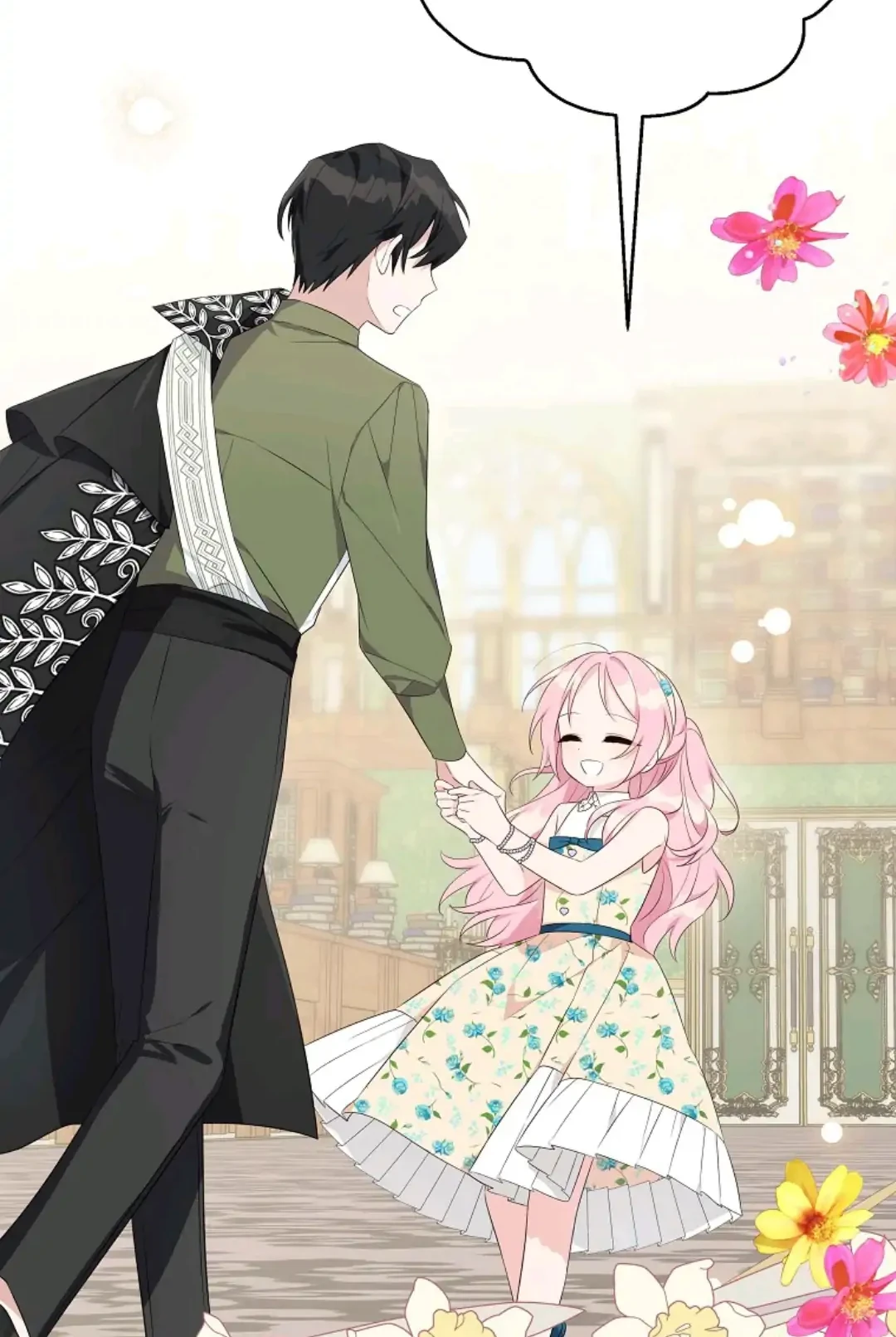 The Little Lady Behind the Villain Chapter 40 Gambar 11