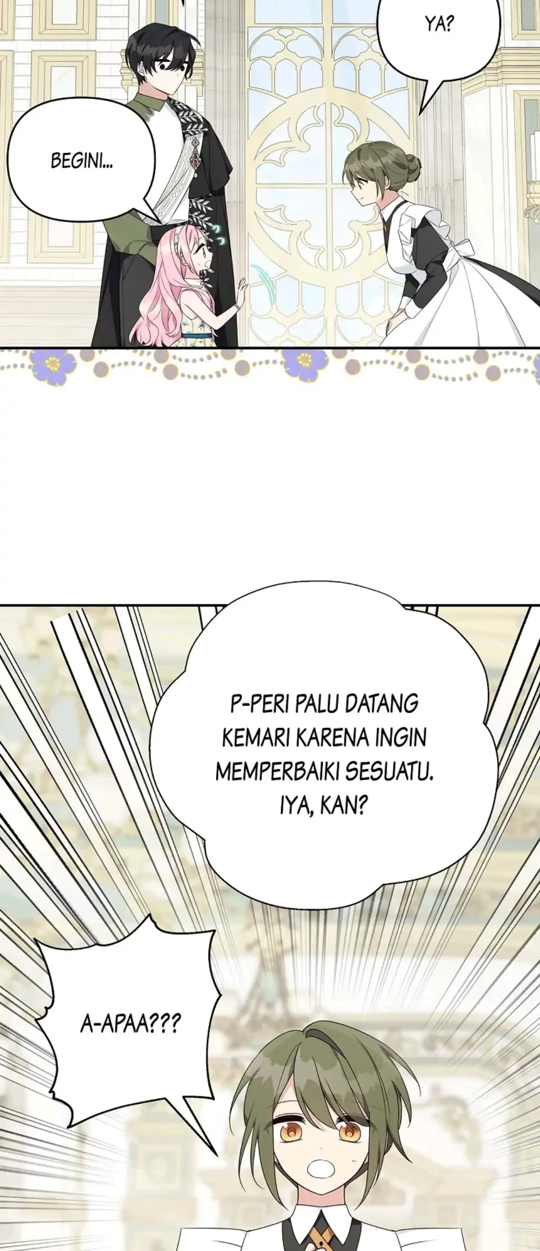 The Little Lady Behind the Villain Chapter 40 Gambar 22