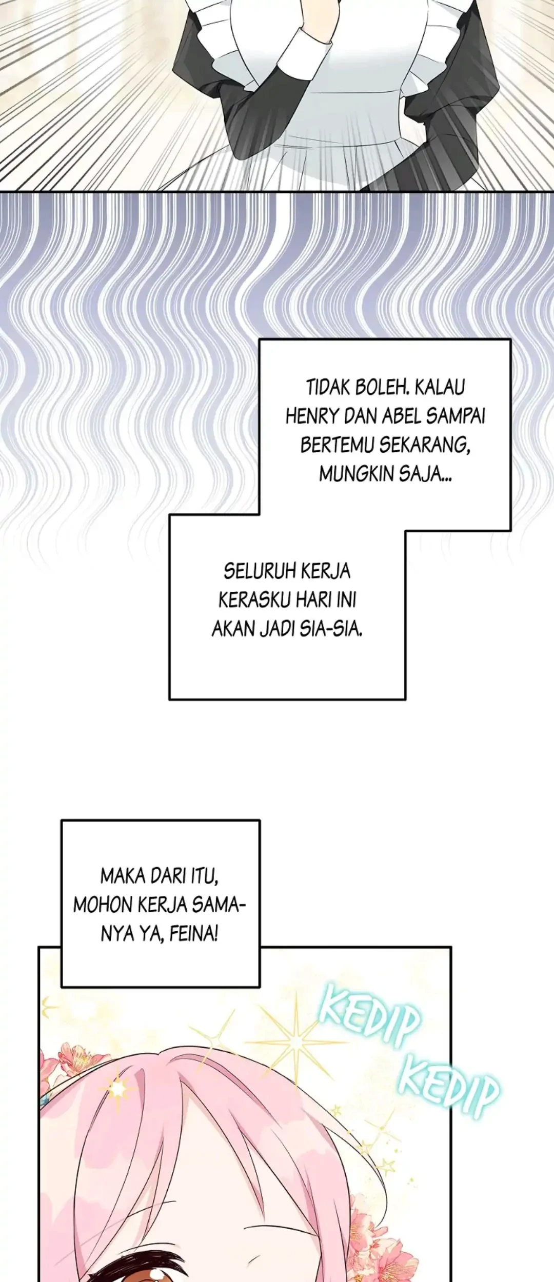 The Little Lady Behind the Villain Chapter 40 Gambar 24