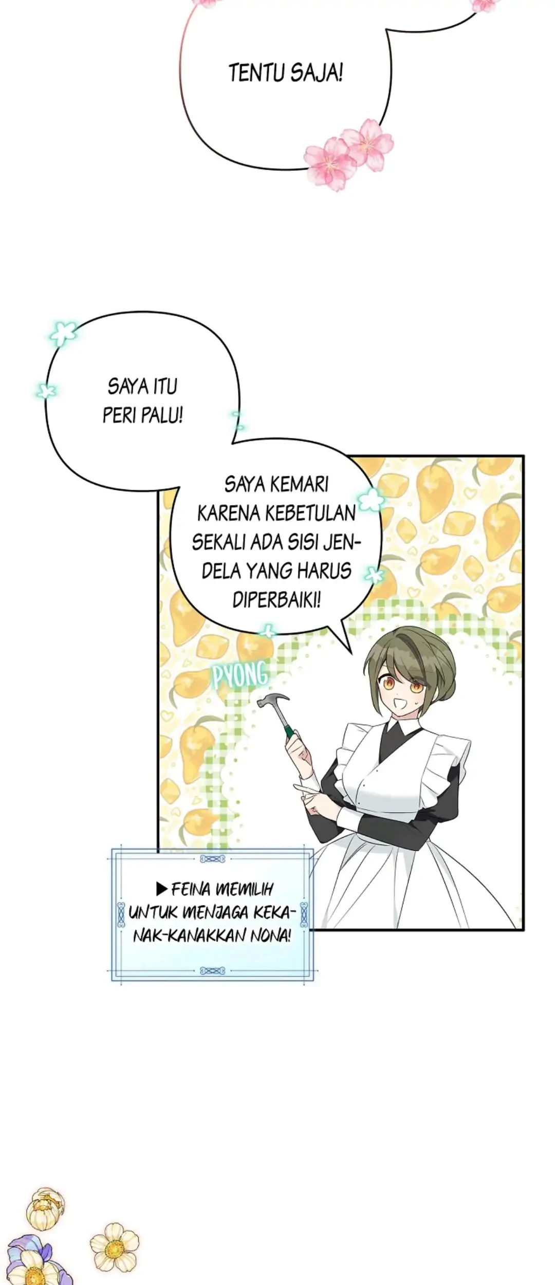 The Little Lady Behind the Villain Chapter 40 Gambar 27
