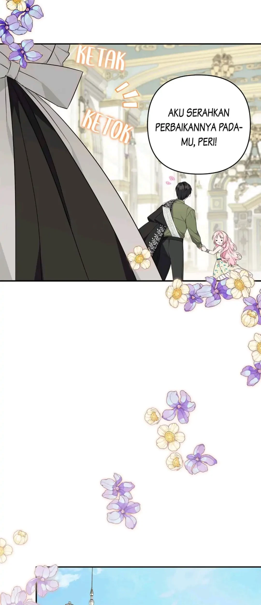 The Little Lady Behind the Villain Chapter 40 Gambar 28