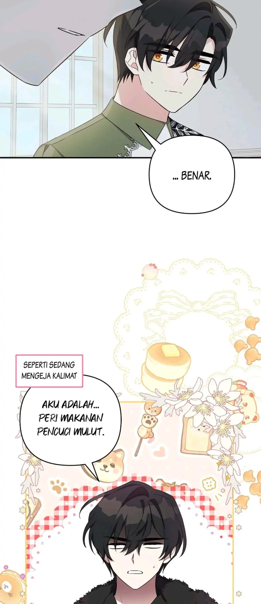 The Little Lady Behind the Villain Chapter 40 Gambar 58