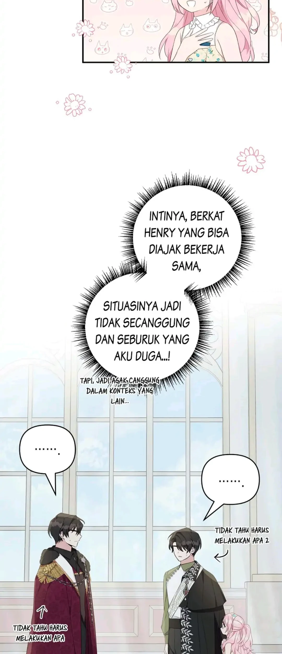 The Little Lady Behind the Villain Chapter 40 Gambar 61