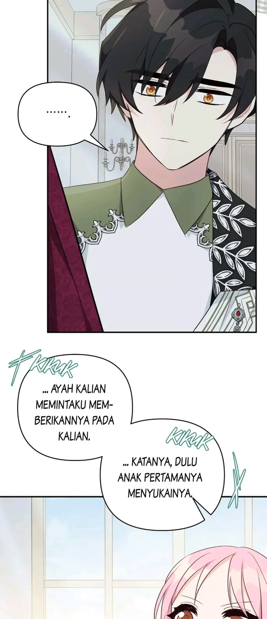 The Little Lady Behind the Villain Chapter 40 Gambar 71