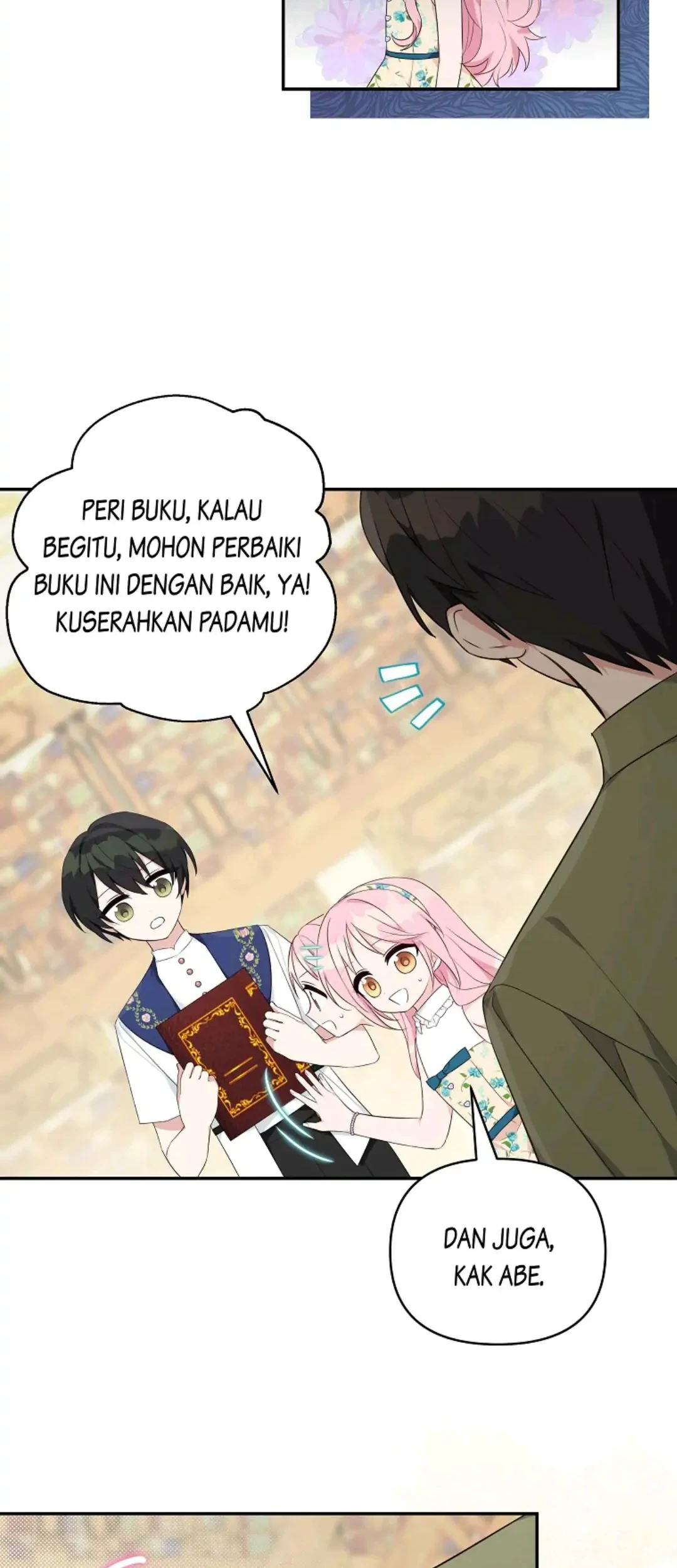 The Little Lady Behind the Villain Chapter 40 Gambar 8