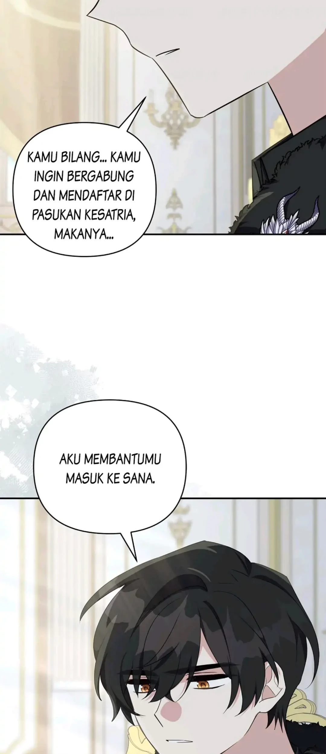 The Little Lady Behind the Villain Chapter 41 Gambar 47