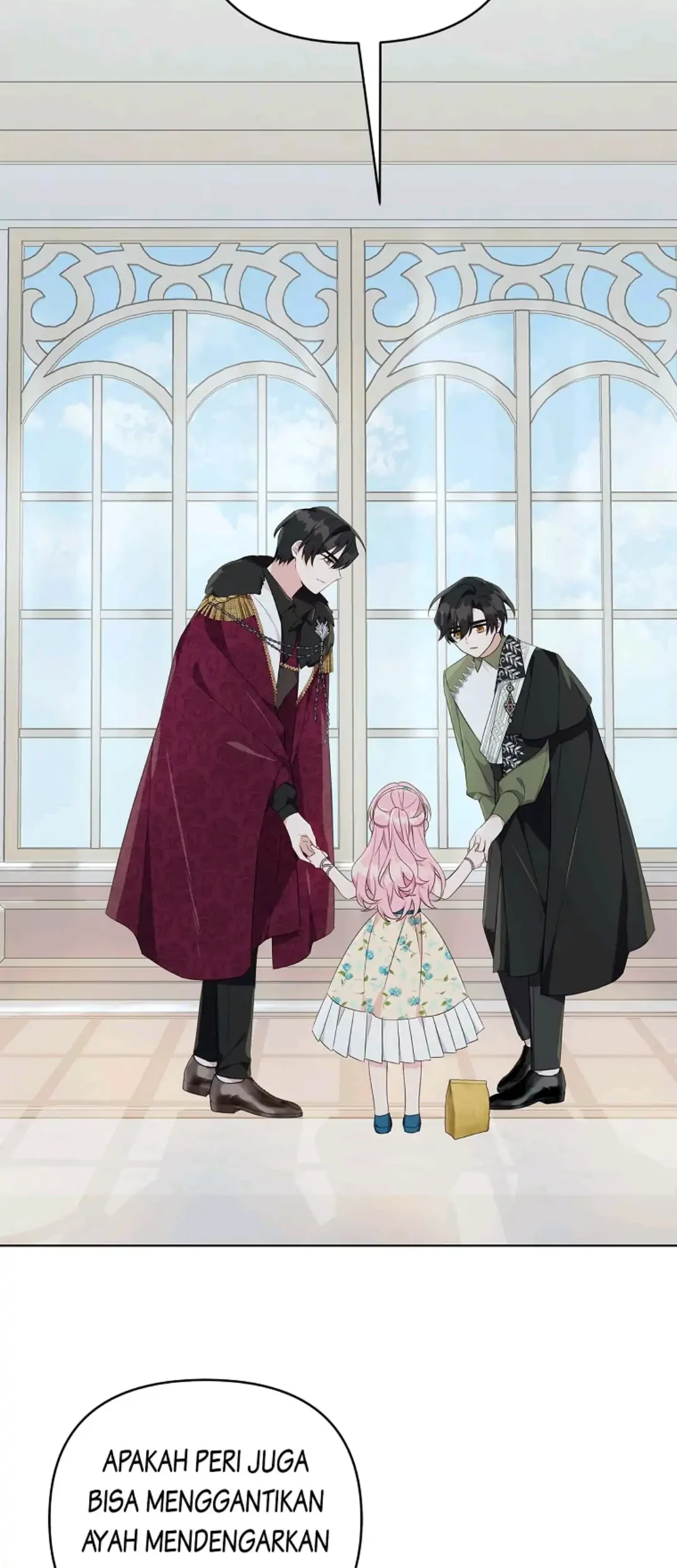 Manhwa The Little Lady Behind the Villain Chapter 41 gambar nomor 2