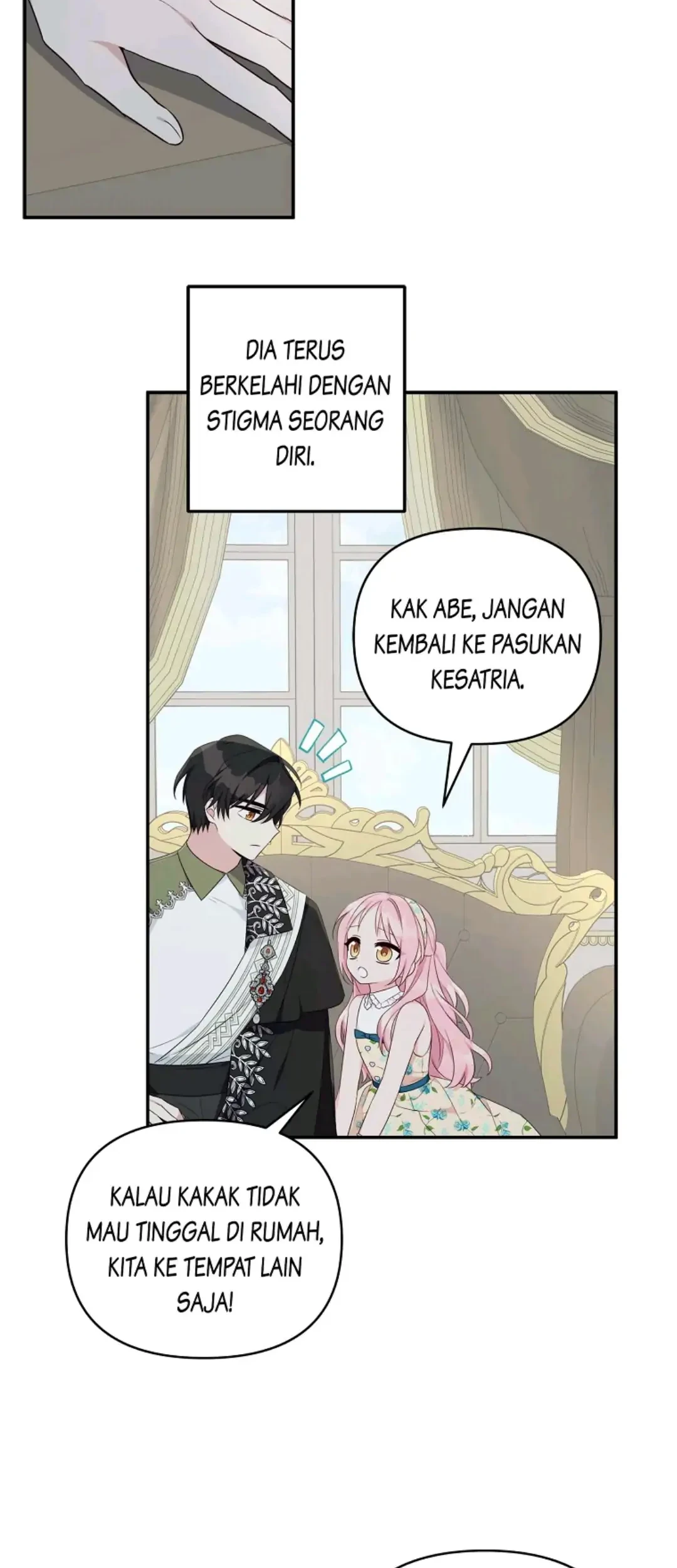 The Little Lady Behind the Villain Chapter 41 Gambar 59