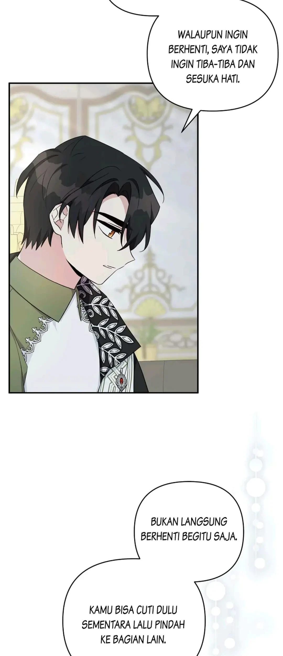 The Little Lady Behind the Villain Chapter 41 Gambar 64