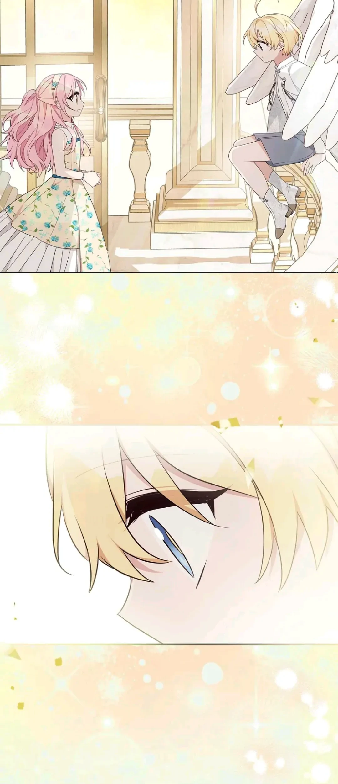 The Little Lady Behind the Villain Chapter 42 Gambar 21