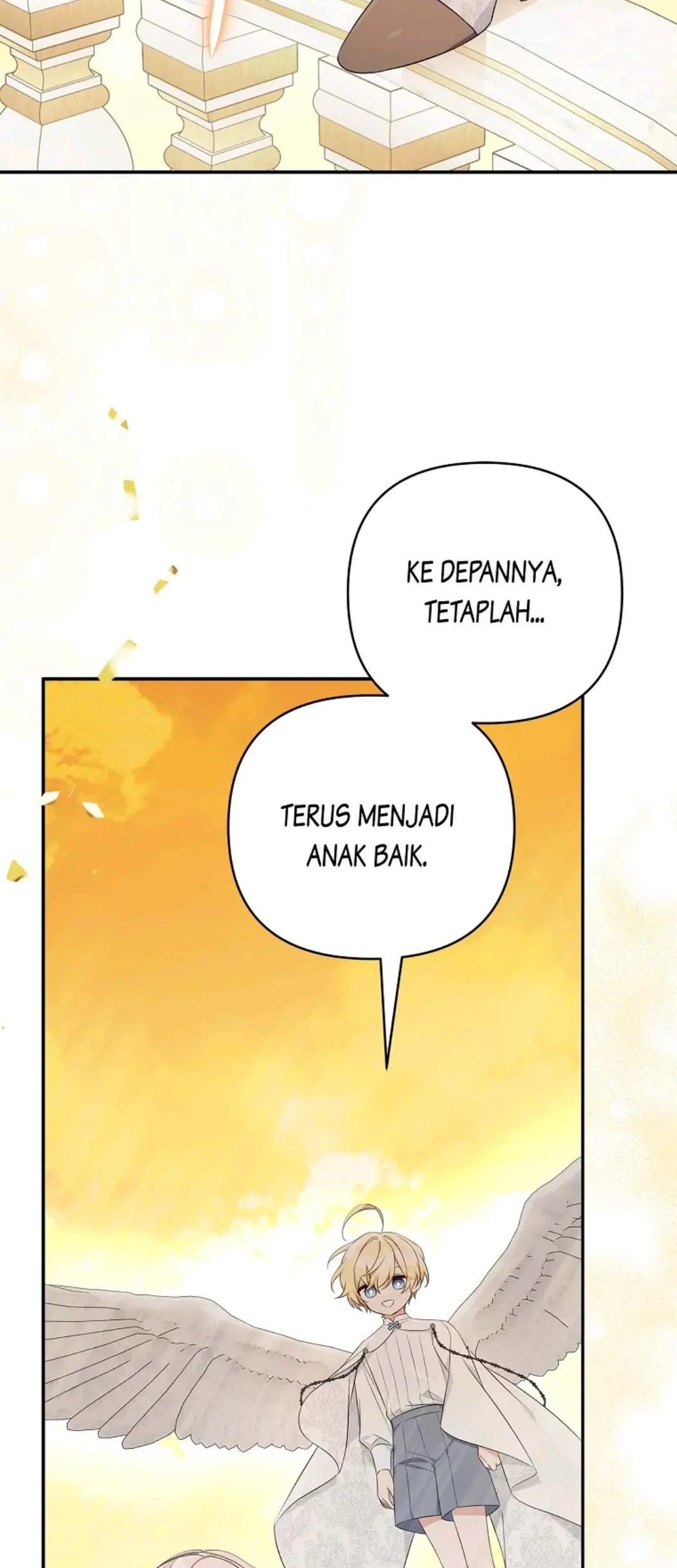 The Little Lady Behind the Villain Chapter 42 Gambar 30