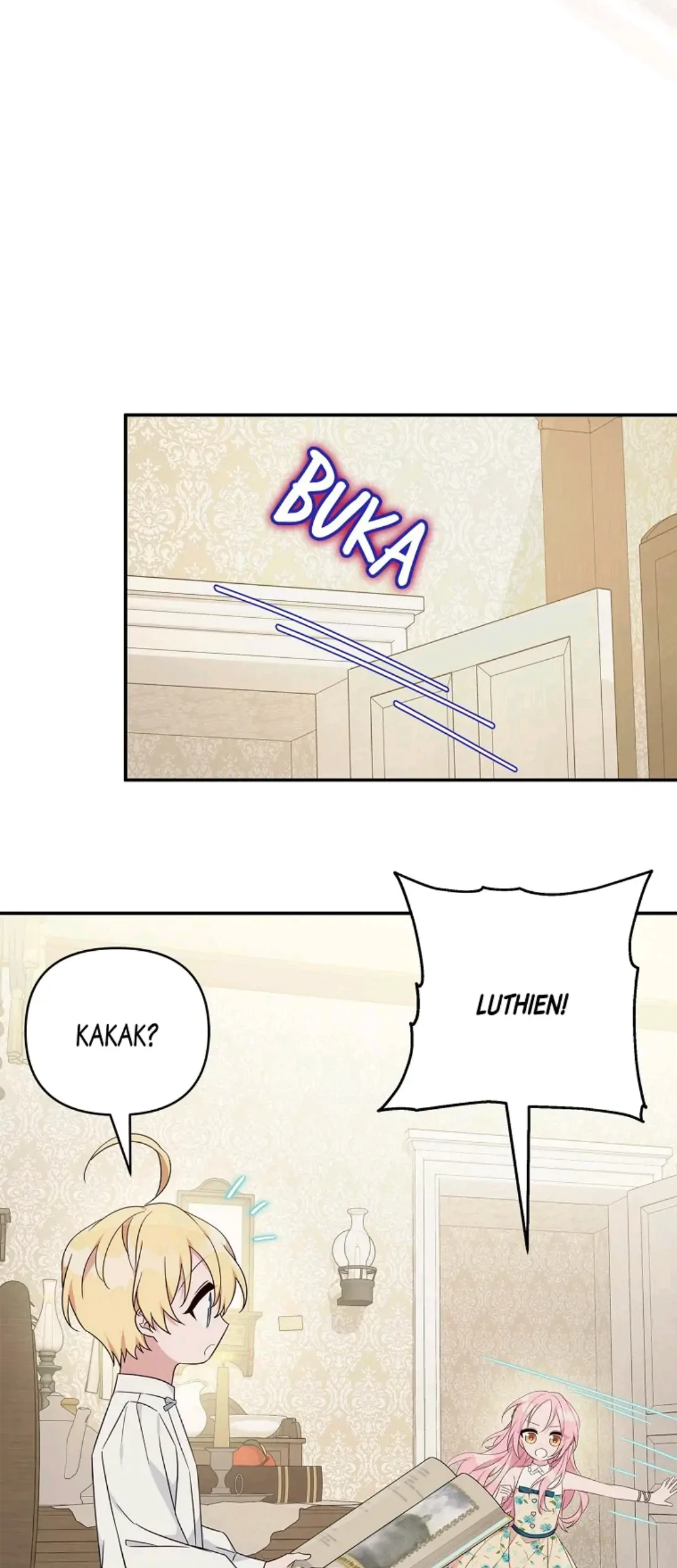 The Little Lady Behind the Villain Chapter 42 Gambar 42