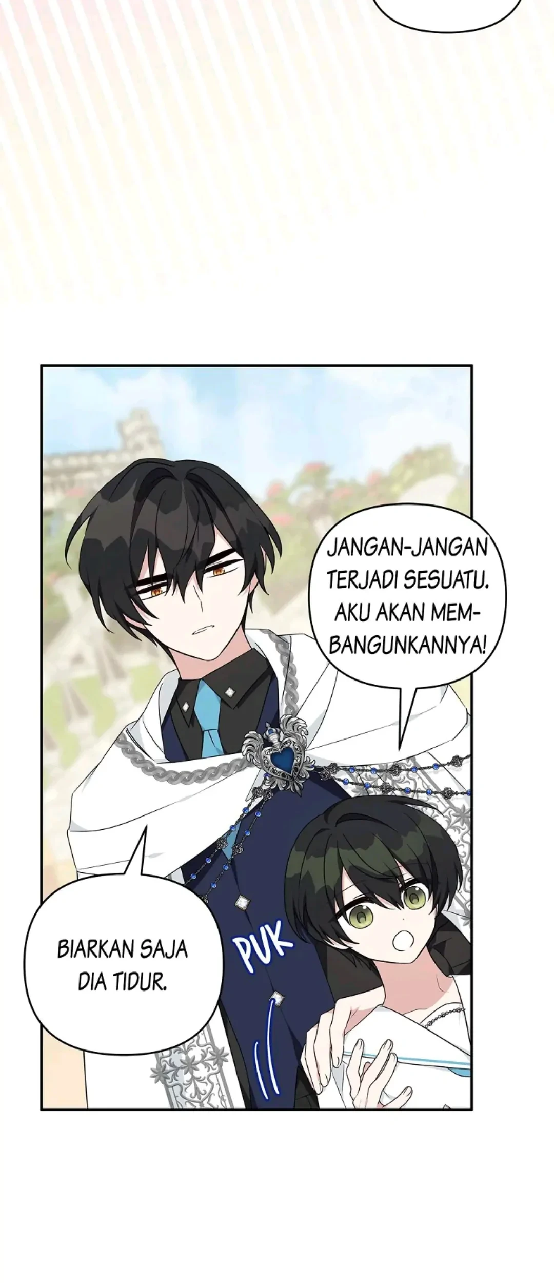 The Little Lady Behind the Villain Chapter 42 Gambar 71