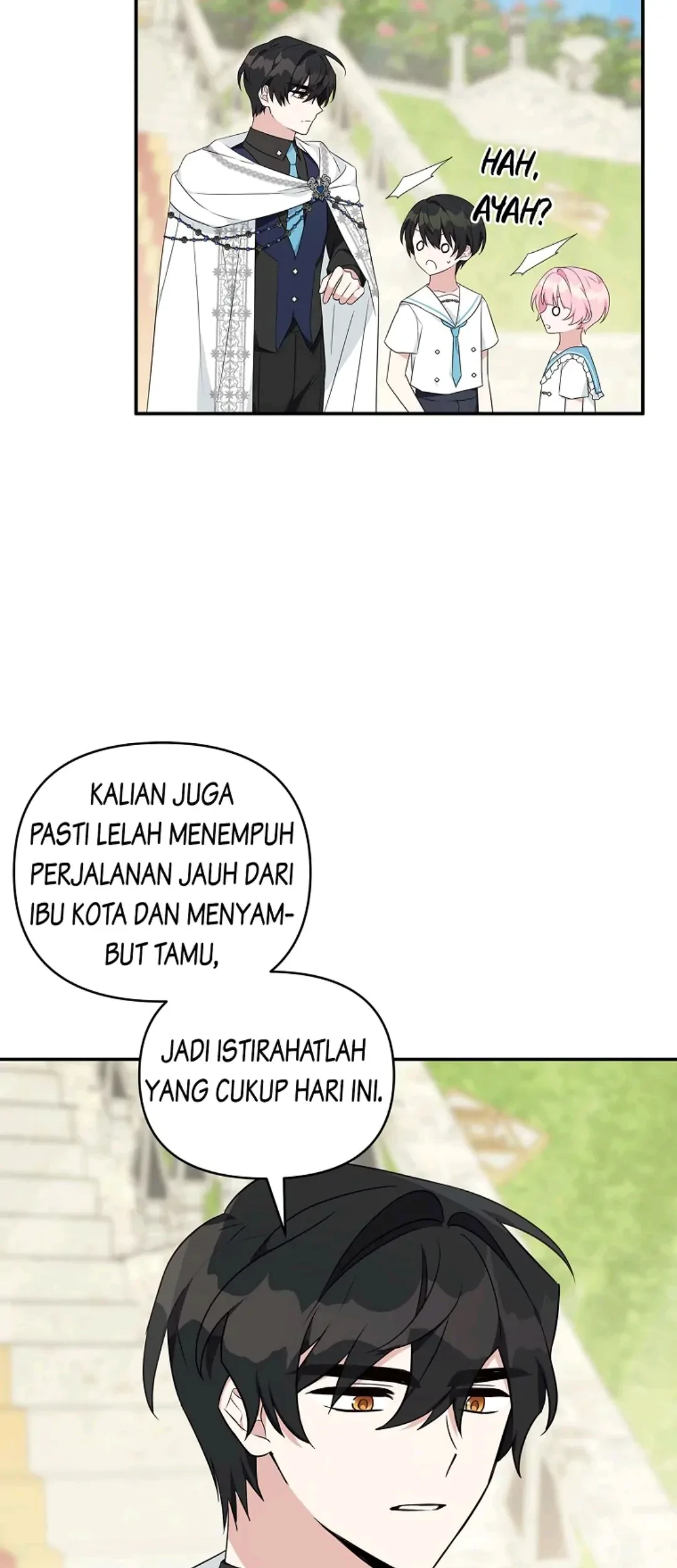 The Little Lady Behind the Villain Chapter 42 Gambar 73