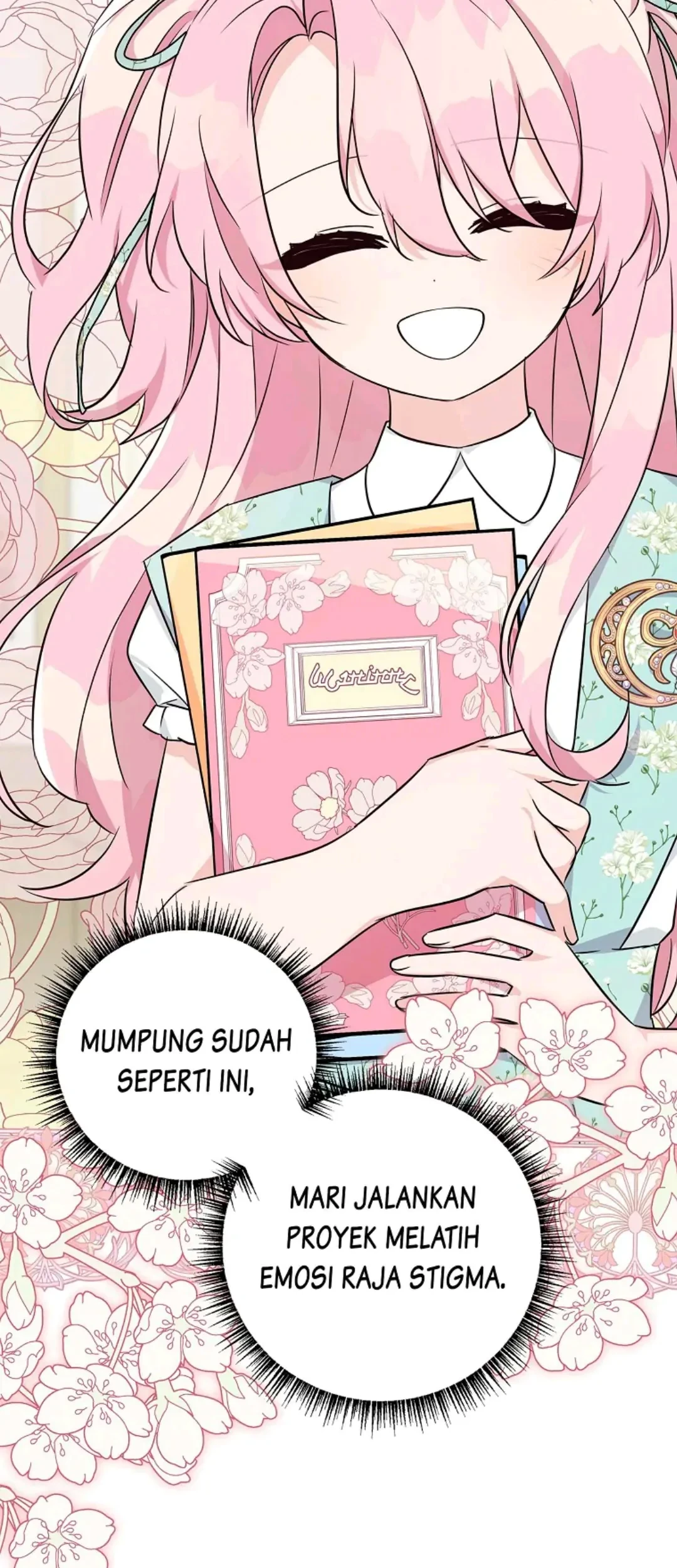 The Little Lady Behind the Villain Chapter 42 Gambar 90