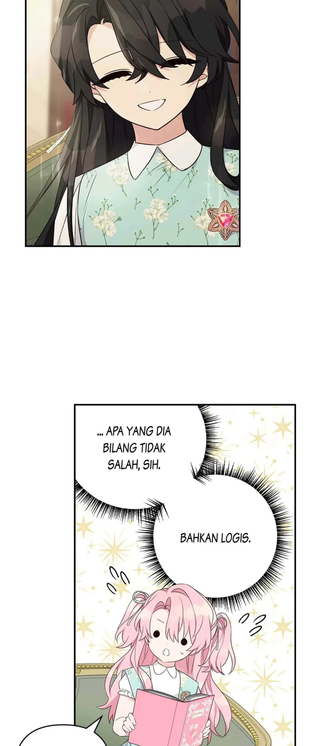 The Little Lady Behind the Villain Chapter 43 Gambar 11