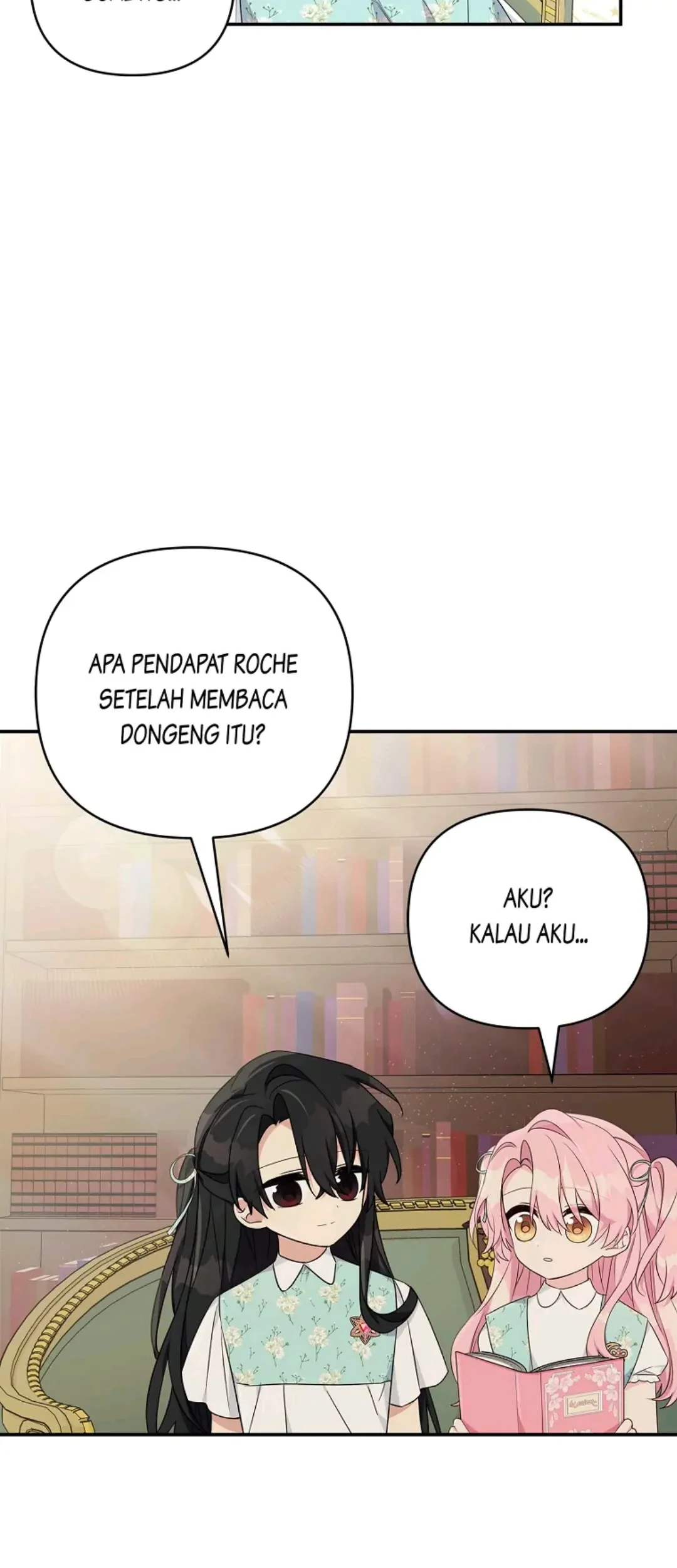 The Little Lady Behind the Villain Chapter 43 Gambar 13