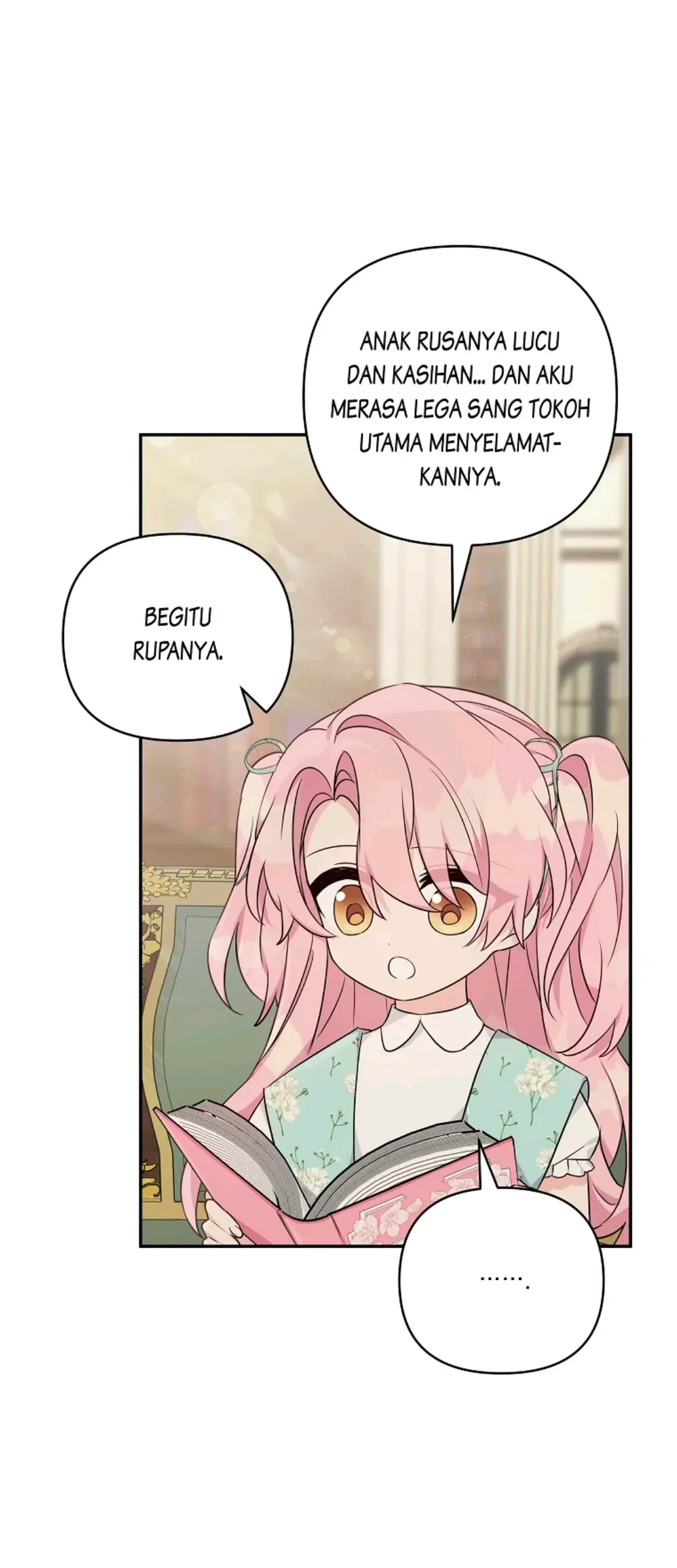 The Little Lady Behind the Villain Chapter 43 Gambar 14