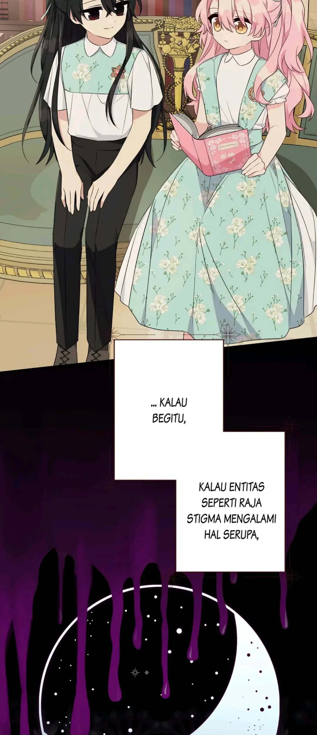 The Little Lady Behind the Villain Chapter 43 Gambar 17