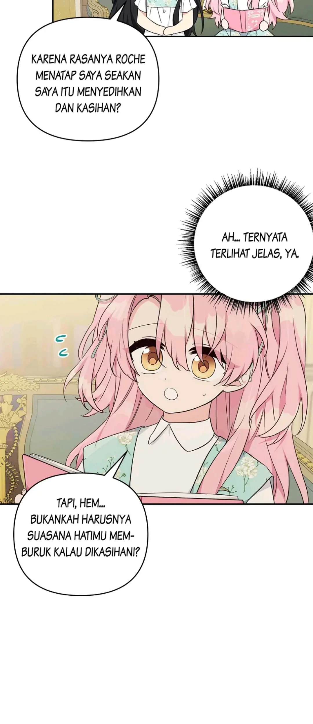 The Little Lady Behind the Villain Chapter 43 Gambar 22