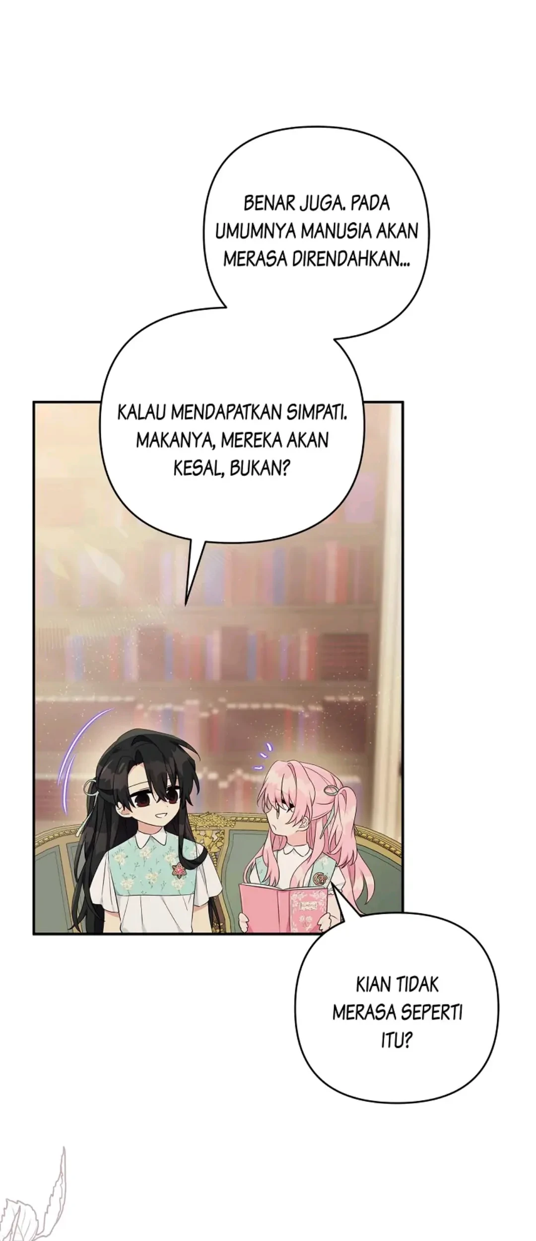 The Little Lady Behind the Villain Chapter 43 Gambar 23