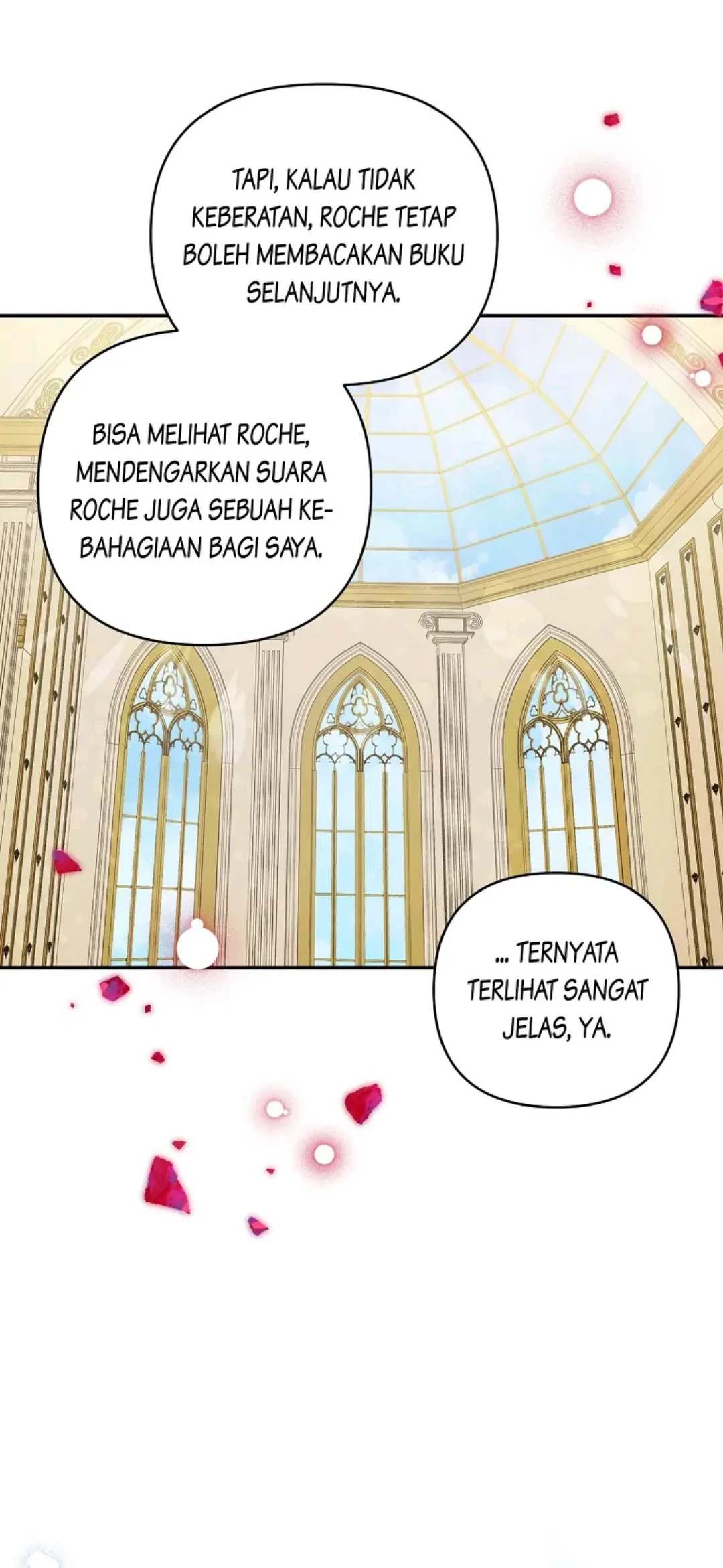 The Little Lady Behind the Villain Chapter 43 Gambar 37