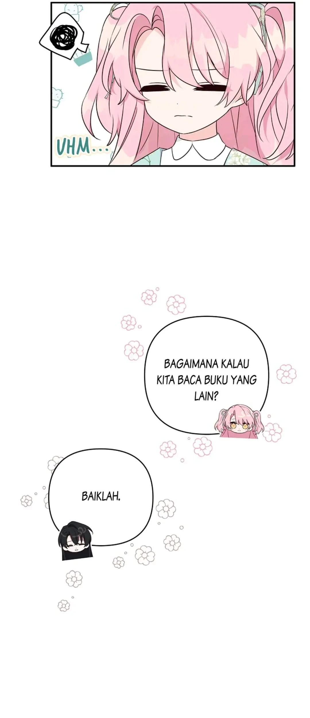 The Little Lady Behind the Villain Chapter 43 Gambar 34