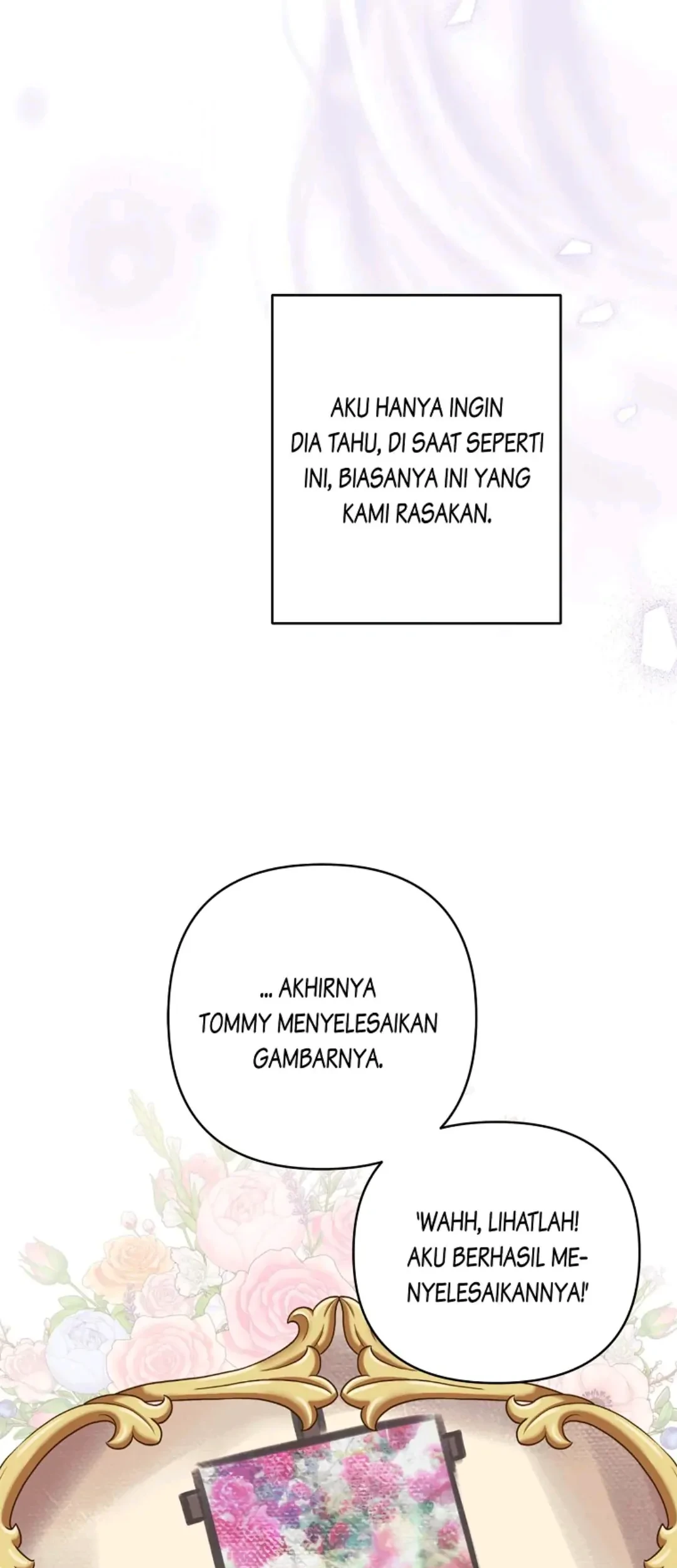 The Little Lady Behind the Villain Chapter 43 Gambar 38