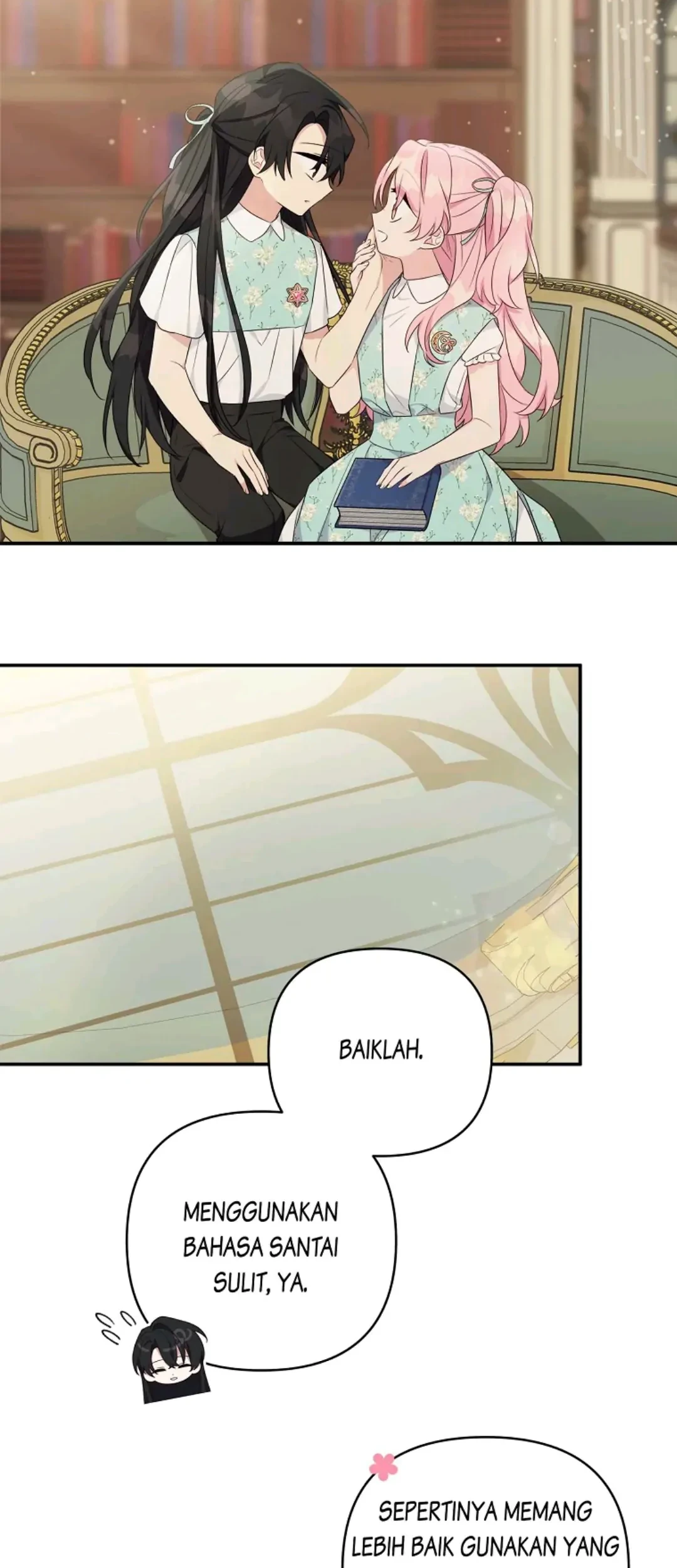 The Little Lady Behind the Villain Chapter 43 Gambar 64