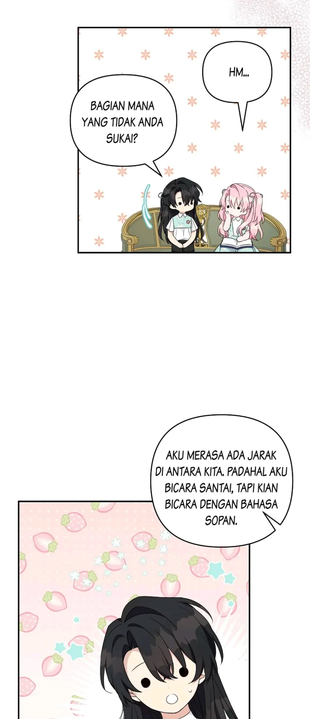 The Little Lady Behind the Villain Chapter 43 Gambar 59