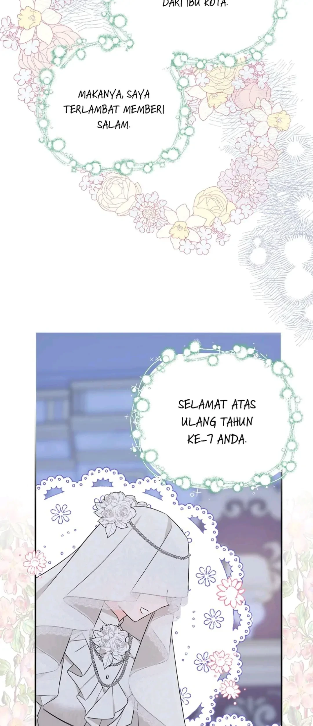 The Little Lady Behind the Villain Chapter 43 Gambar 77