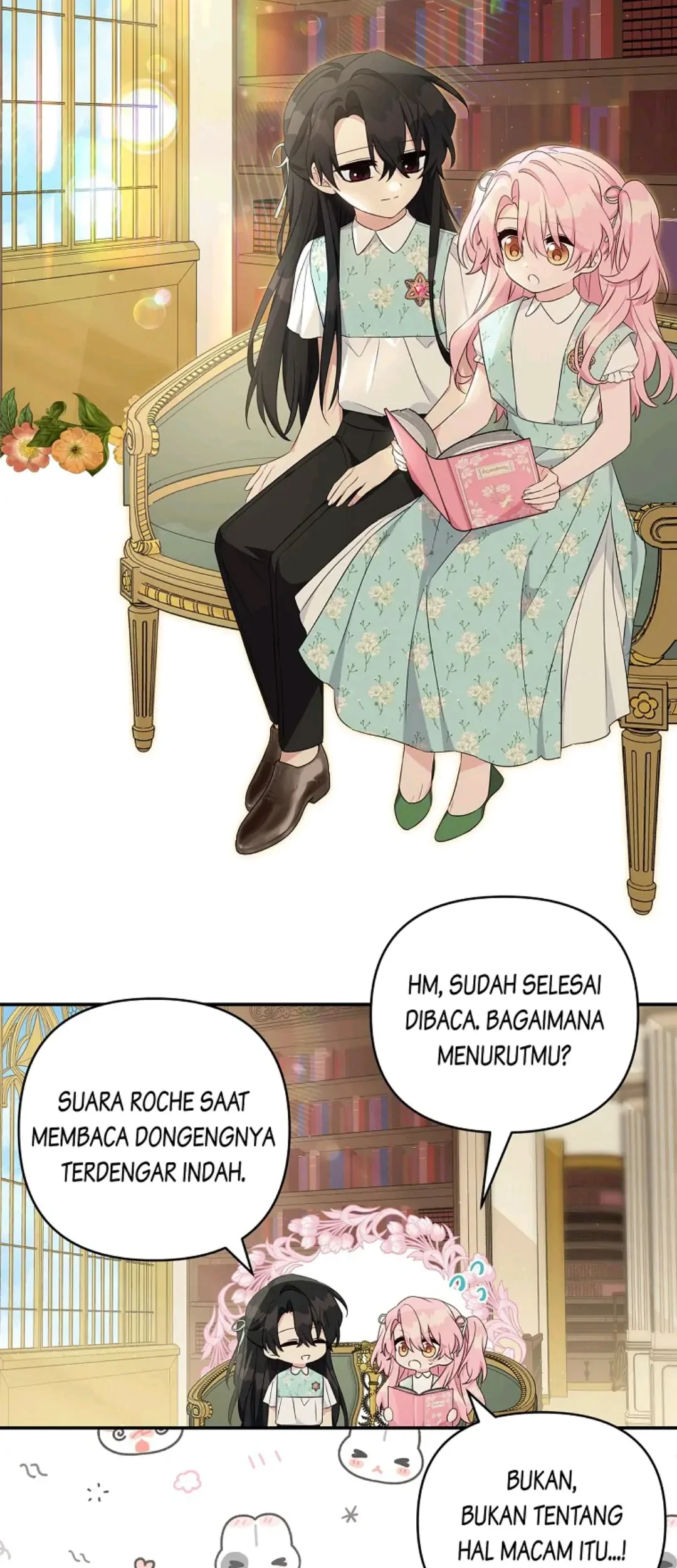 The Little Lady Behind the Villain Chapter 43 Gambar 5