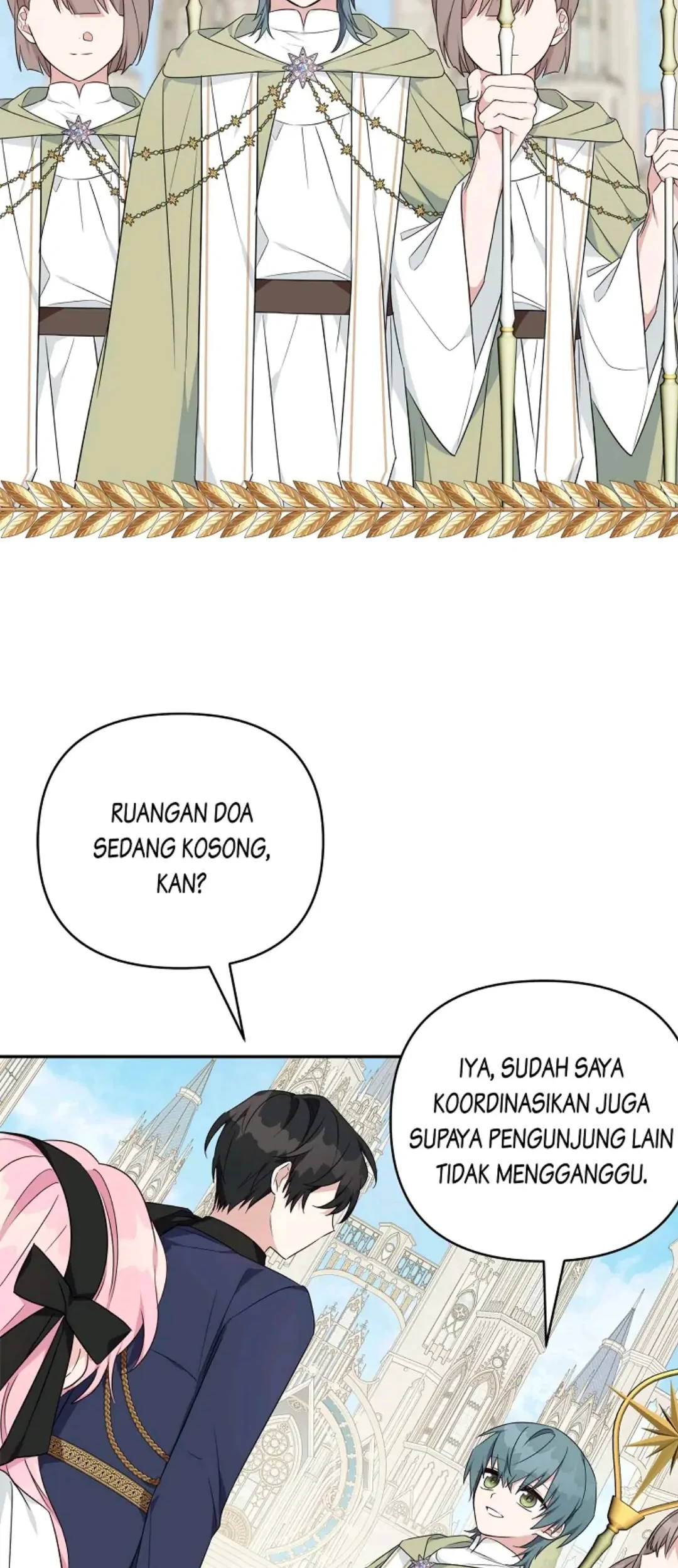 The Little Lady Behind the Villain Chapter 44 Gambar 96
