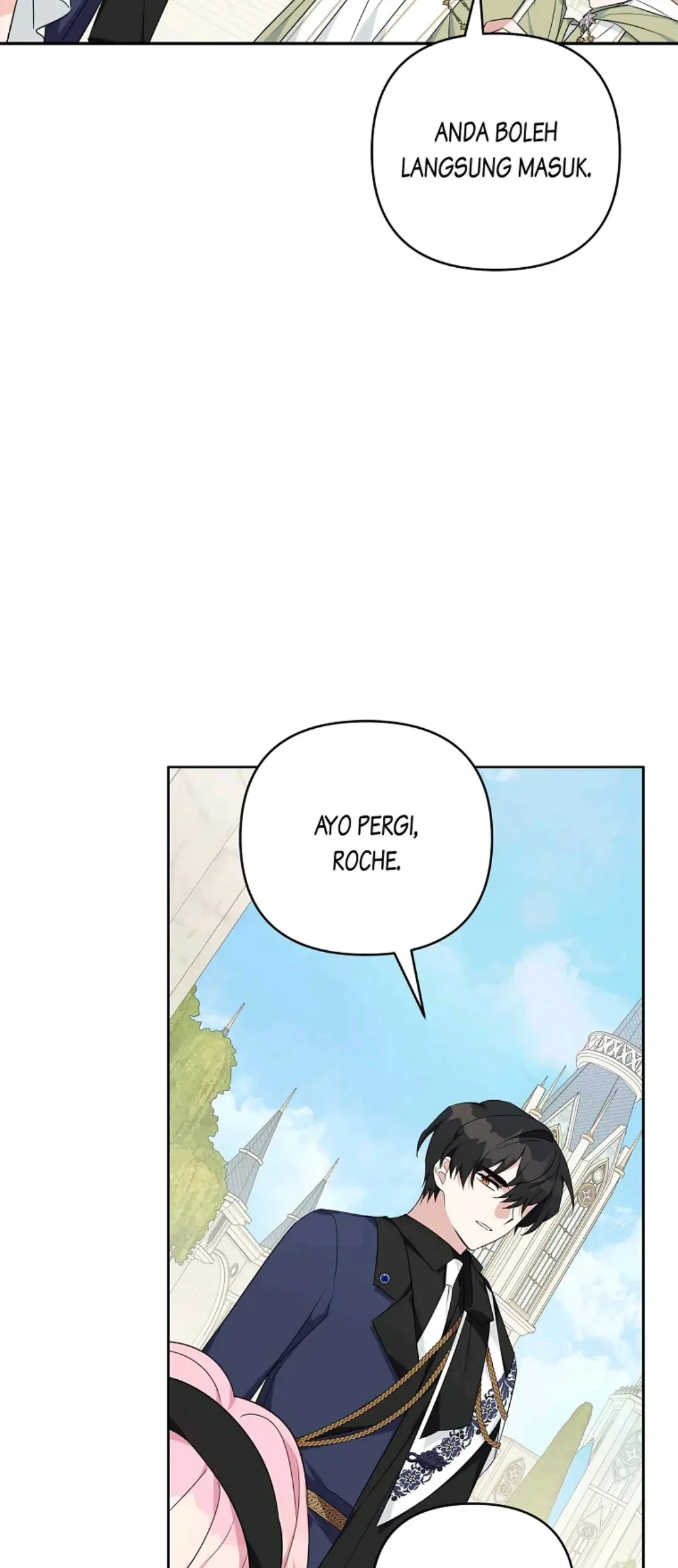 The Little Lady Behind the Villain Chapter 44 Gambar 98