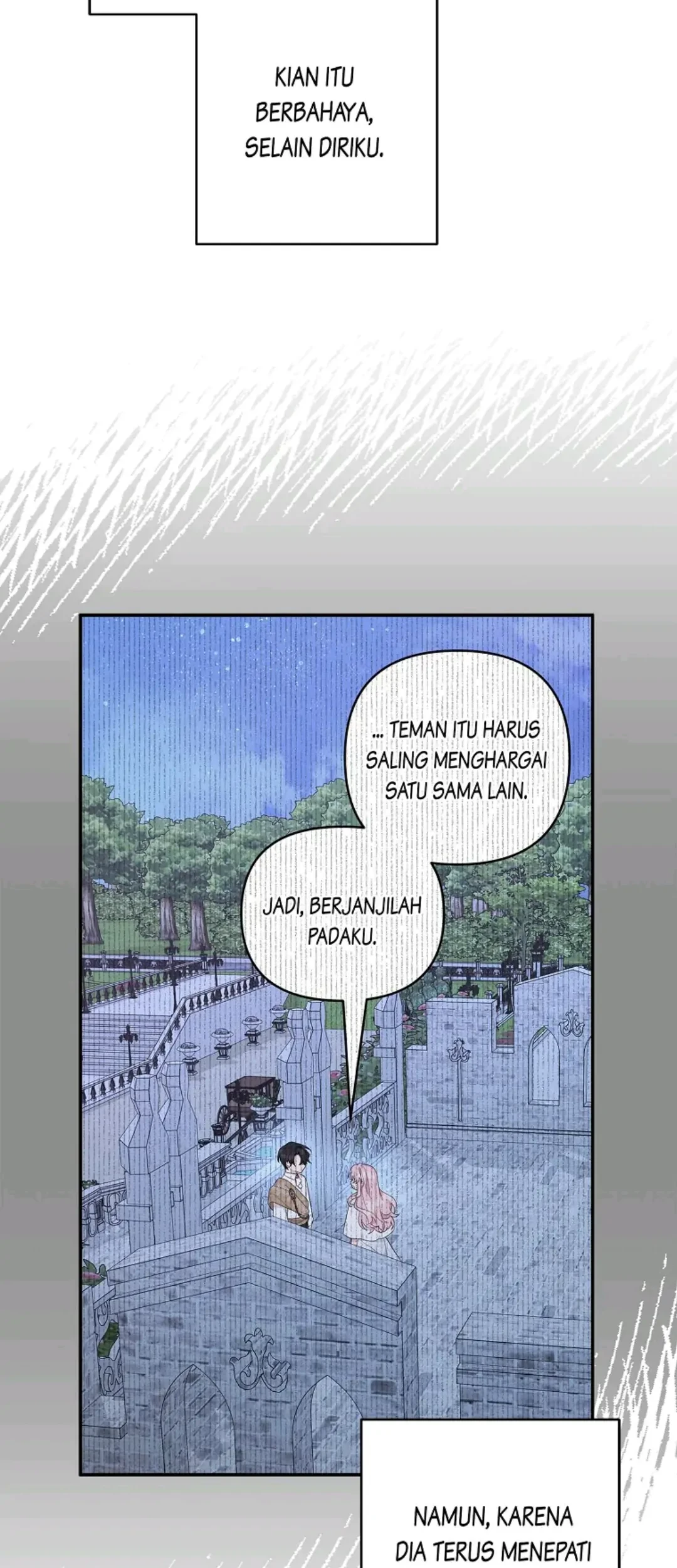 The Little Lady Behind the Villain Chapter 44 Gambar 14