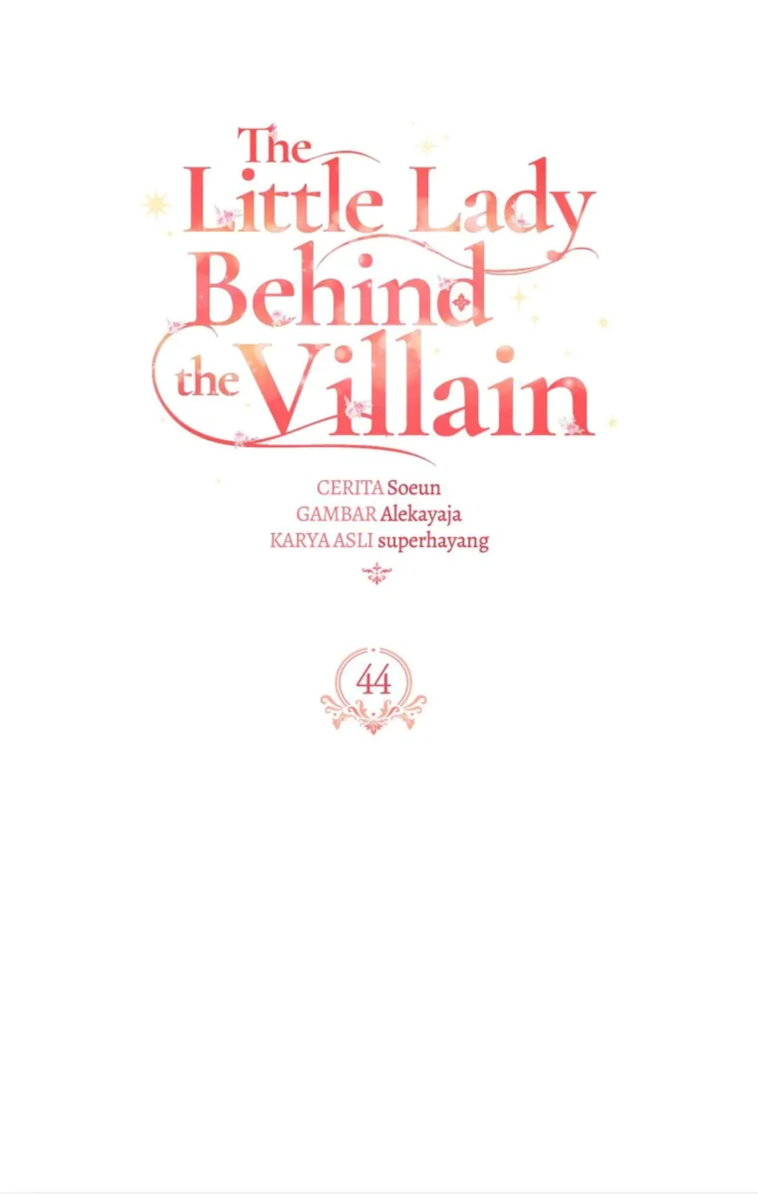 Komik The Little Lady Behind the Villain Chapter 44 gambar nomor 1
