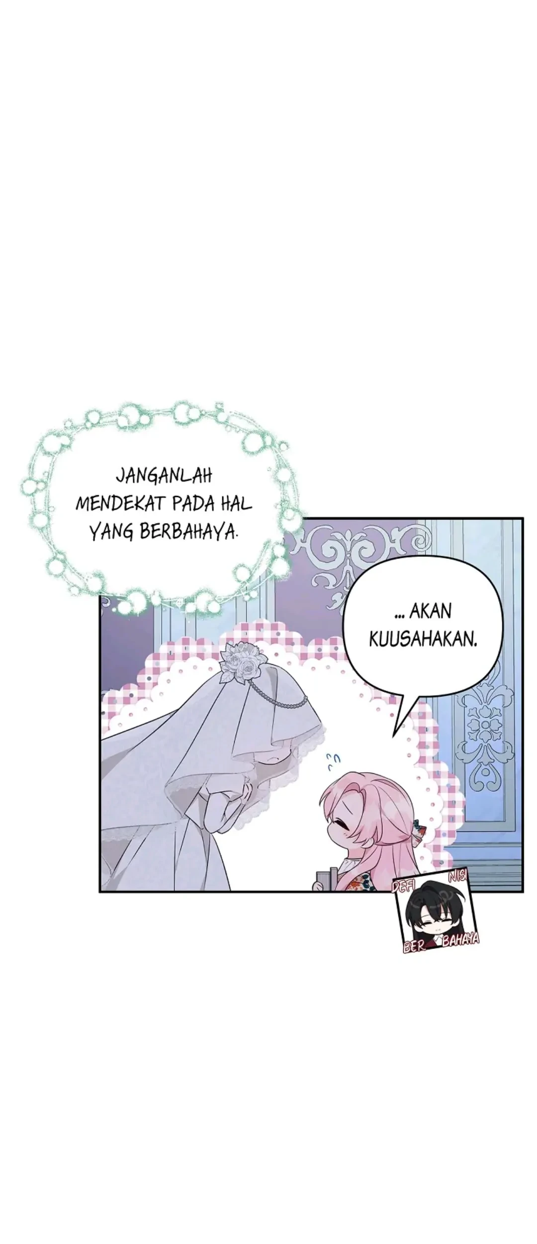 The Little Lady Behind the Villain Chapter 44 Gambar 24