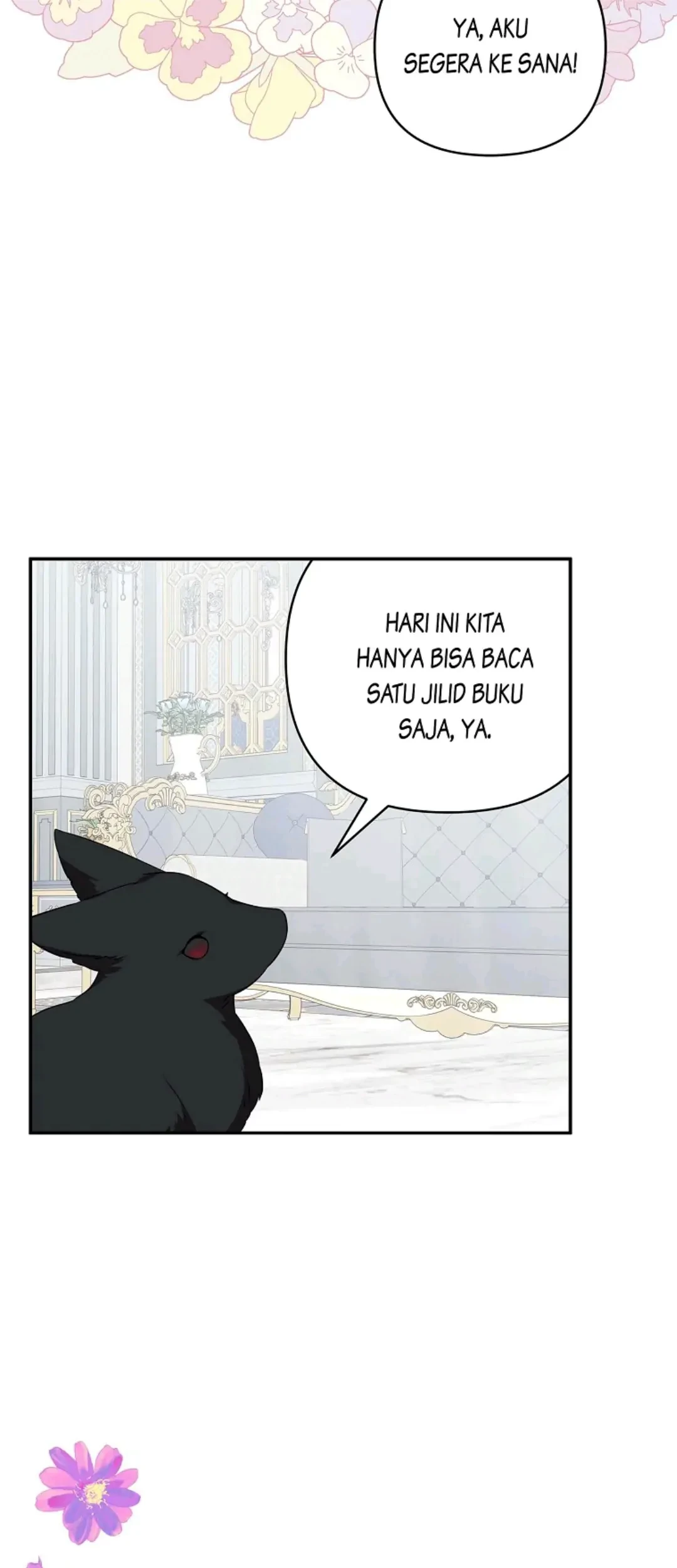 The Little Lady Behind the Villain Chapter 44 Gambar 36