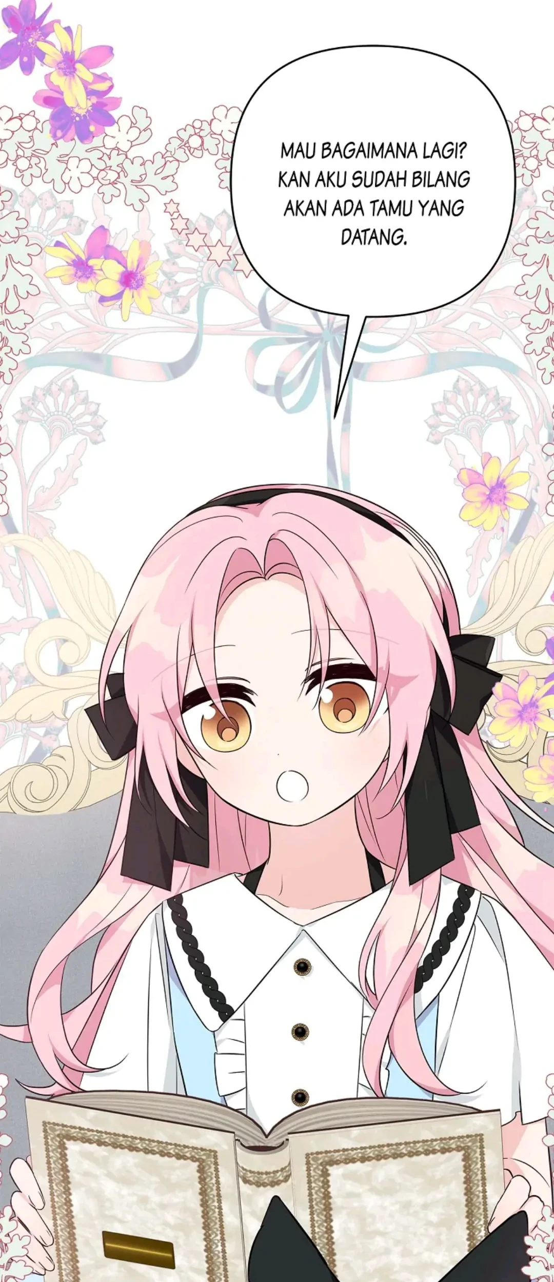 The Little Lady Behind the Villain Chapter 44 Gambar 37