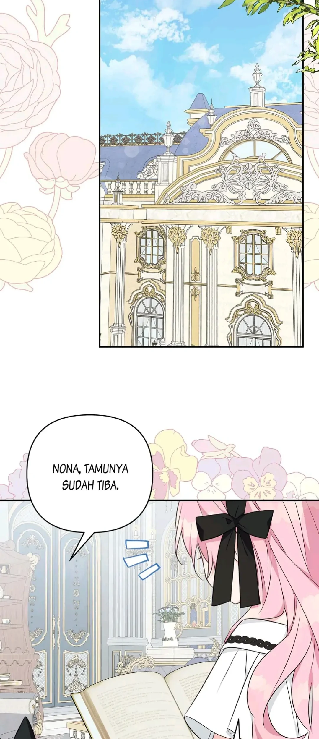 The Little Lady Behind the Villain Chapter 44 Gambar 34