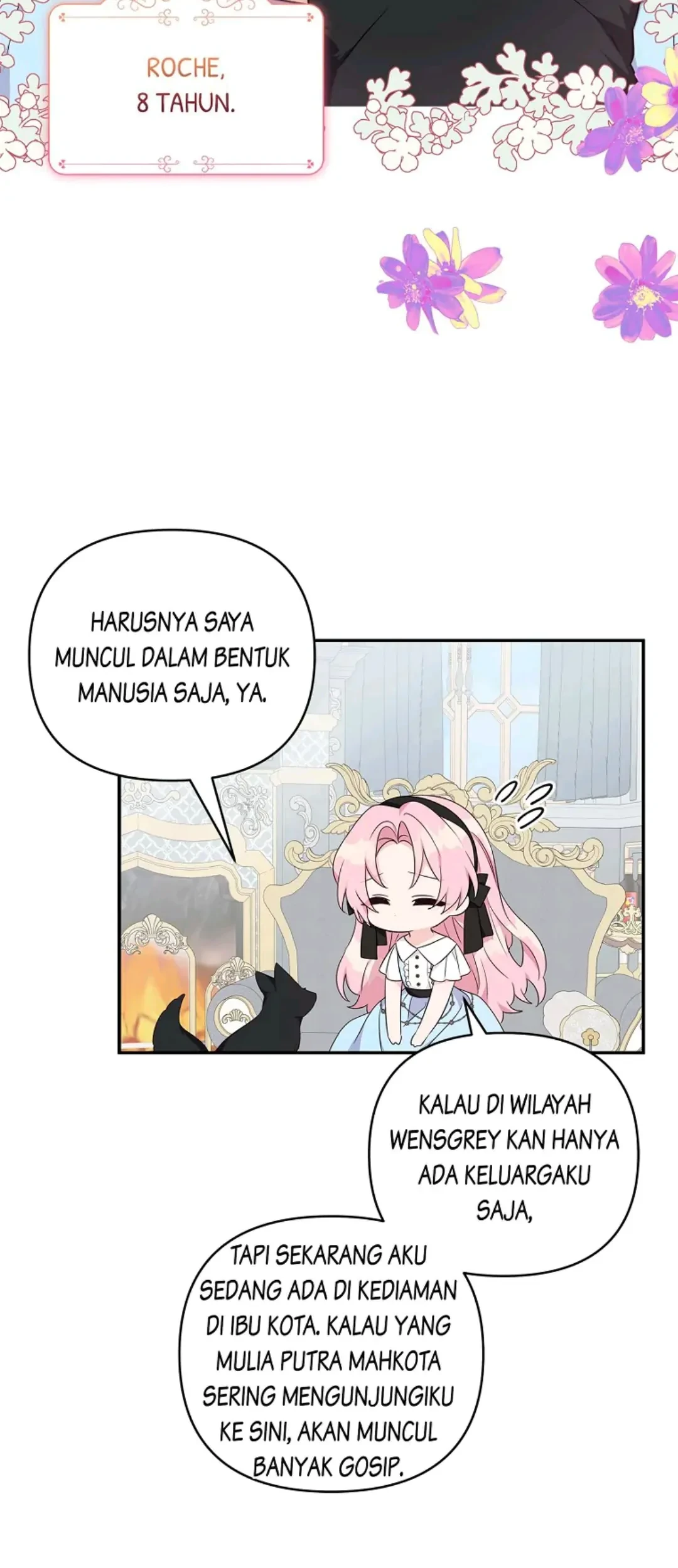 The Little Lady Behind the Villain Chapter 44 Gambar 39